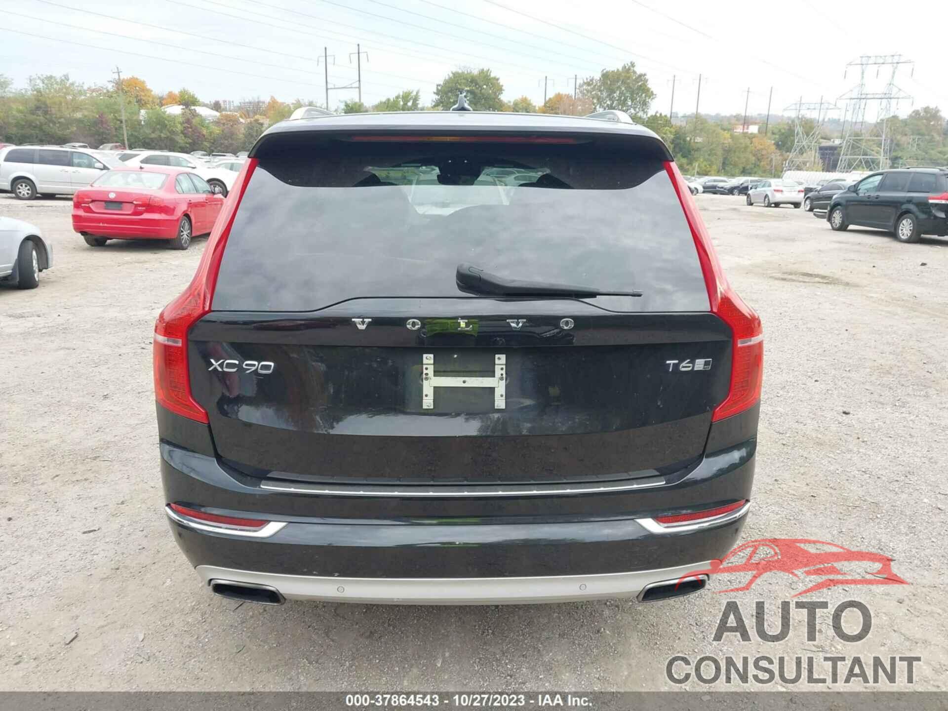 VOLVO XC90 2018 - YV4A22PL9J1326088