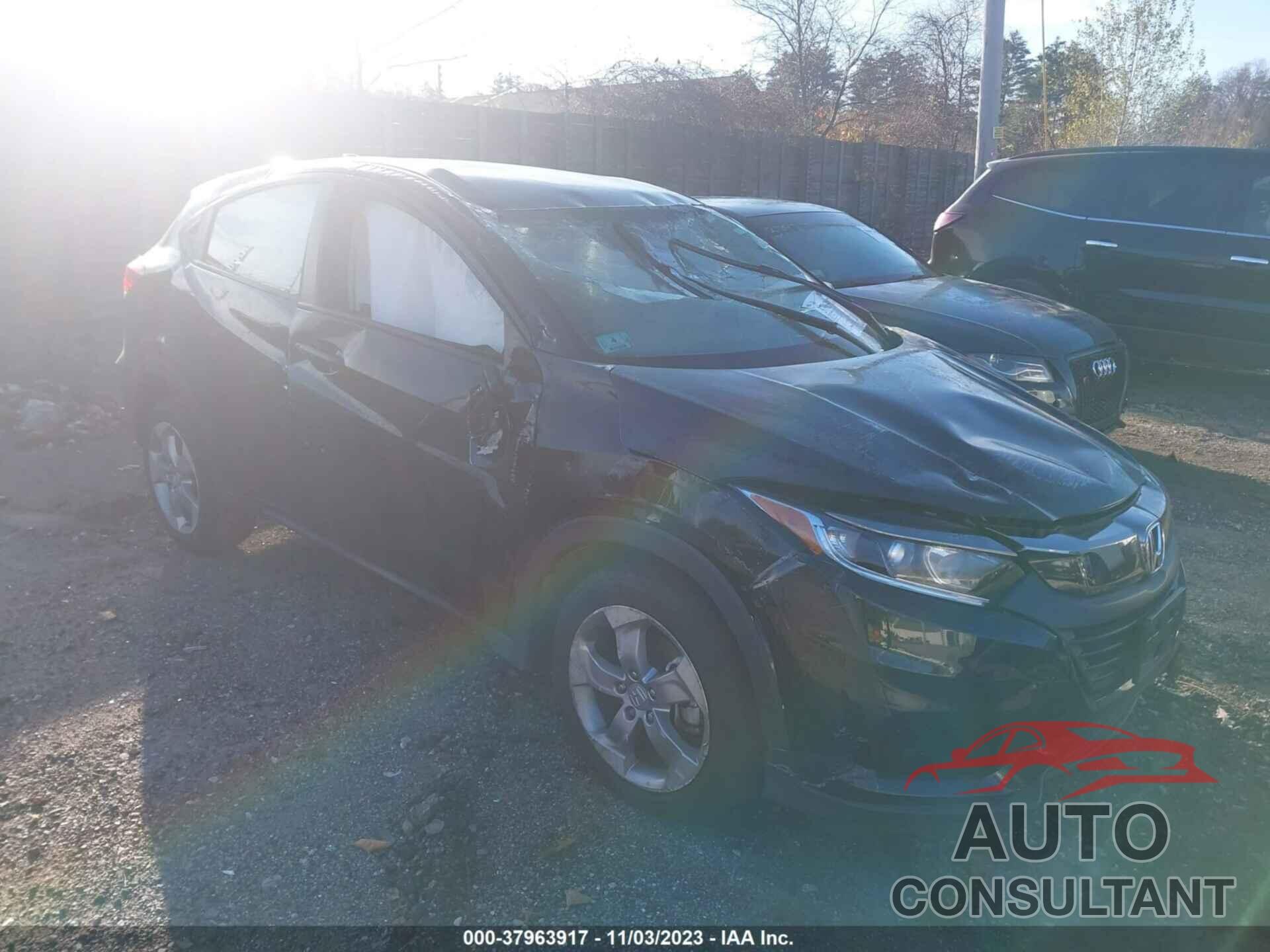 HONDA HR-V 2022 - 3CZRU6H39NM763534