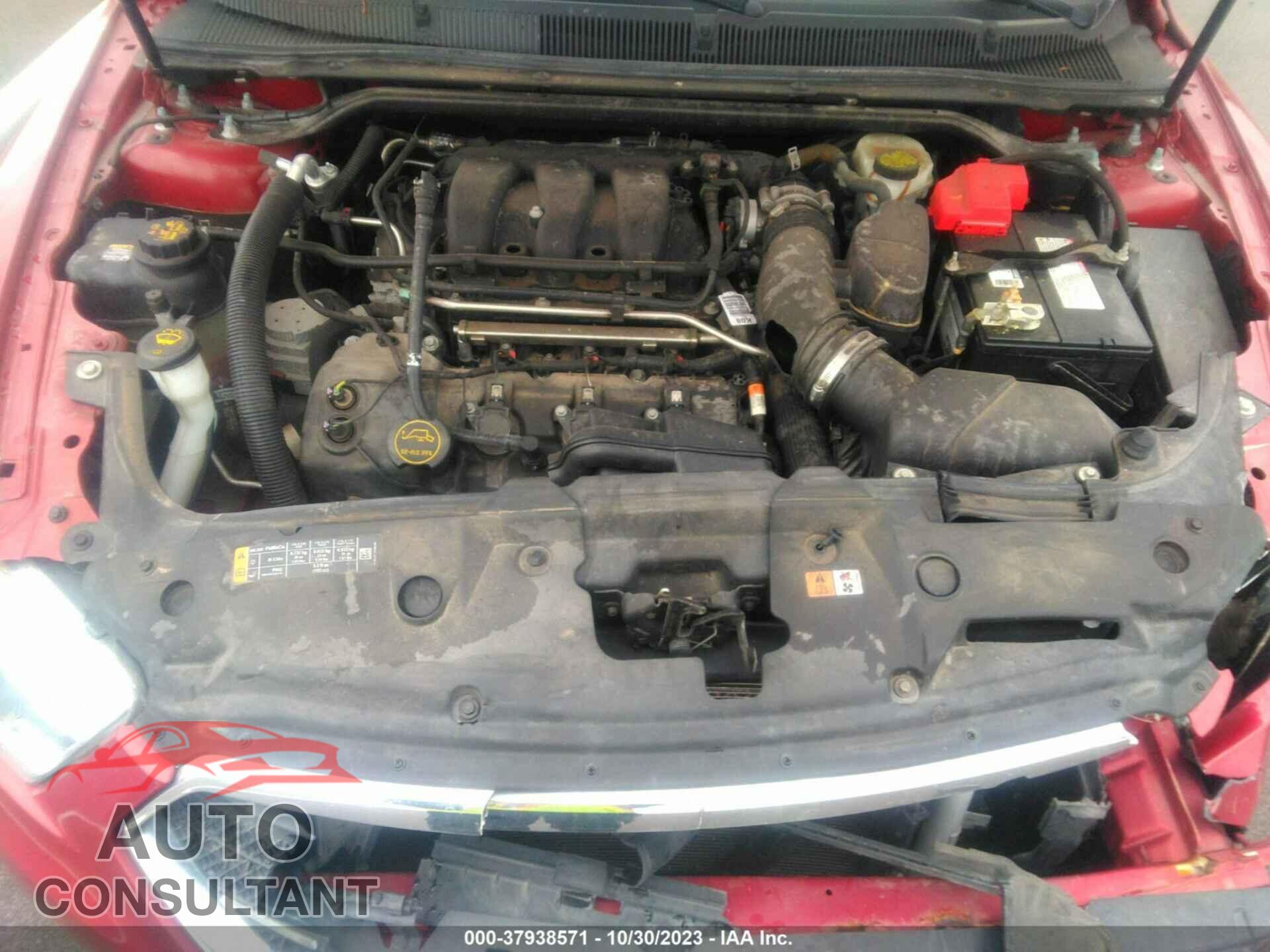 FORD TAURUS 2017 - 1FAHP2F83HG129513
