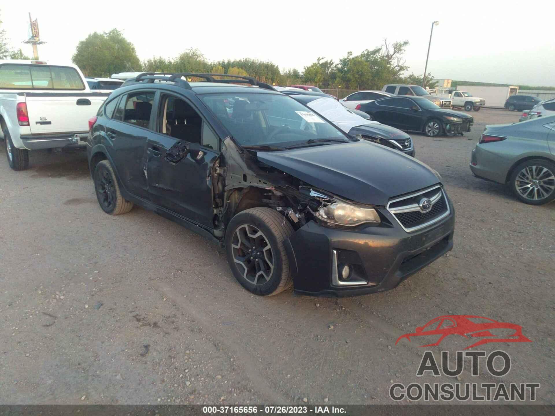 SUBARU CROSSTREK 2016 - JF2GPABC8GG283094