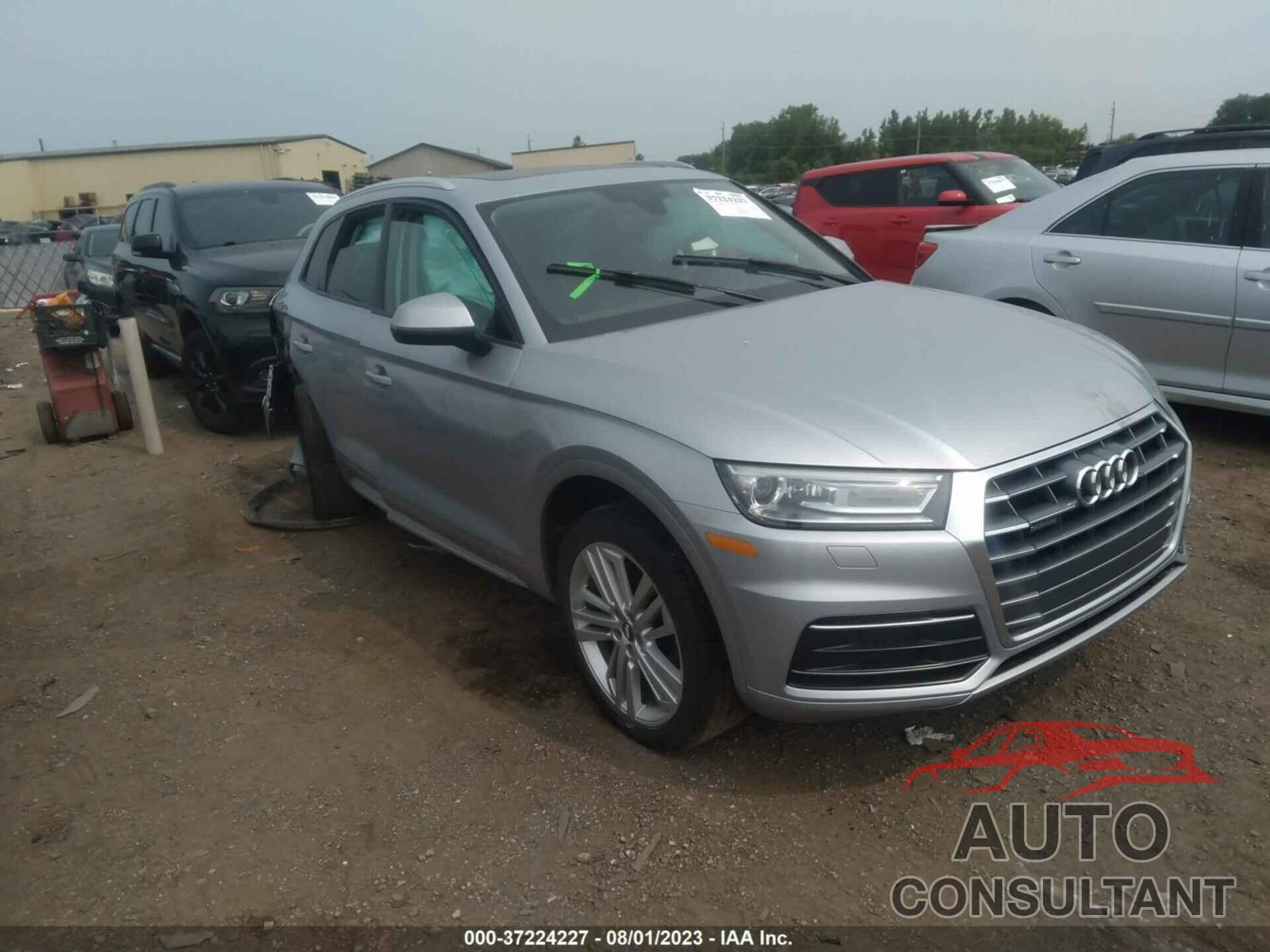 AUDI Q5 2018 - WA1ANAFY0J2245230