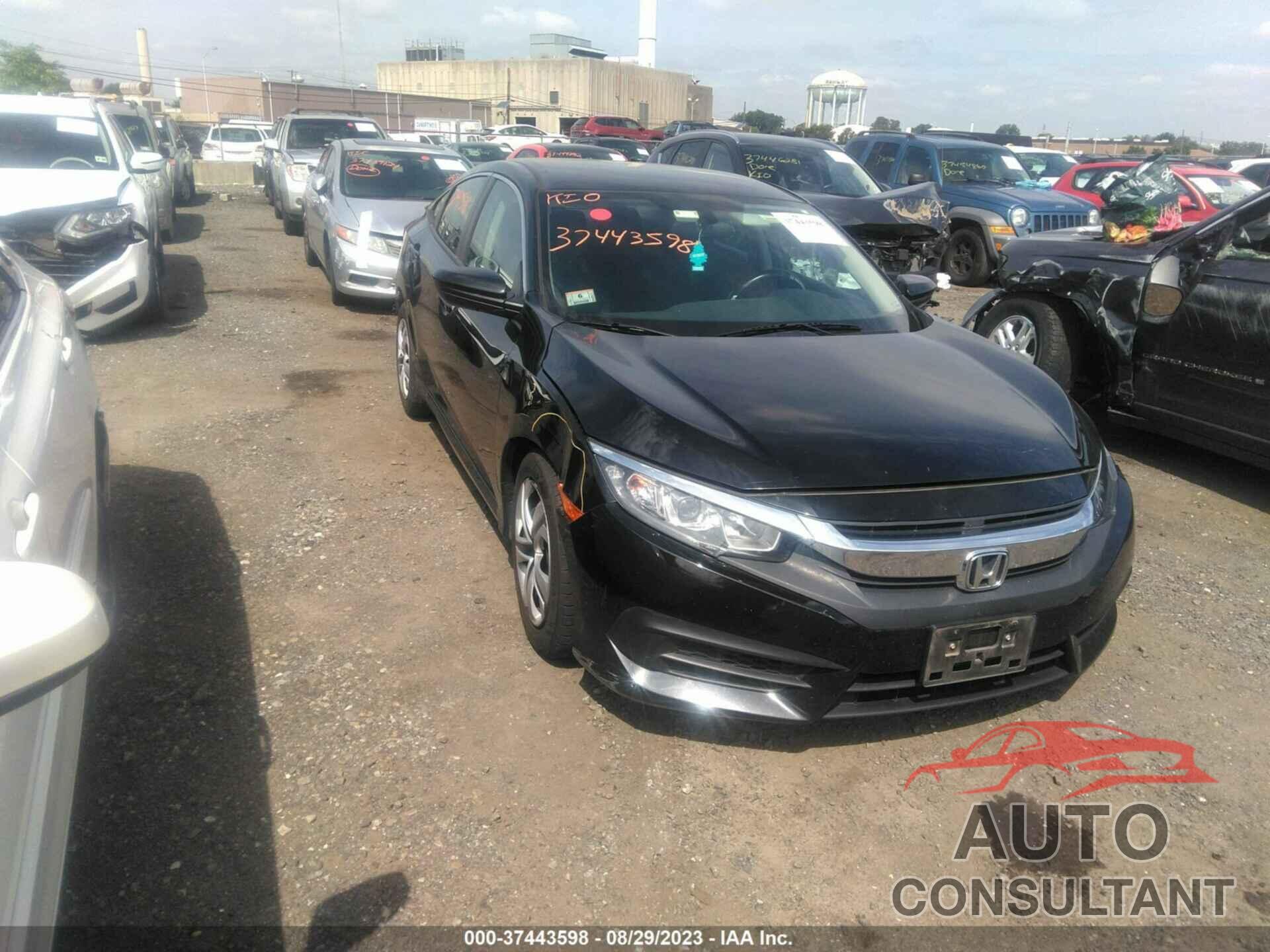 HONDA CIVIC 2018 - 19XFC2F5XJE206239