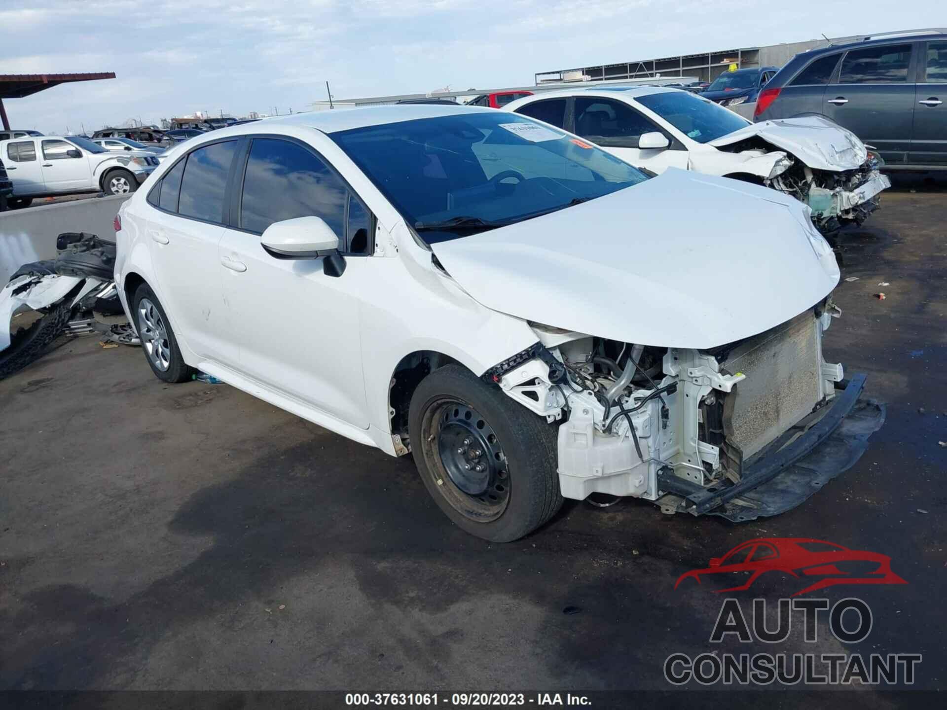 TOYOTA COROLLA 2020 - 5YFEPRAE8LP091447