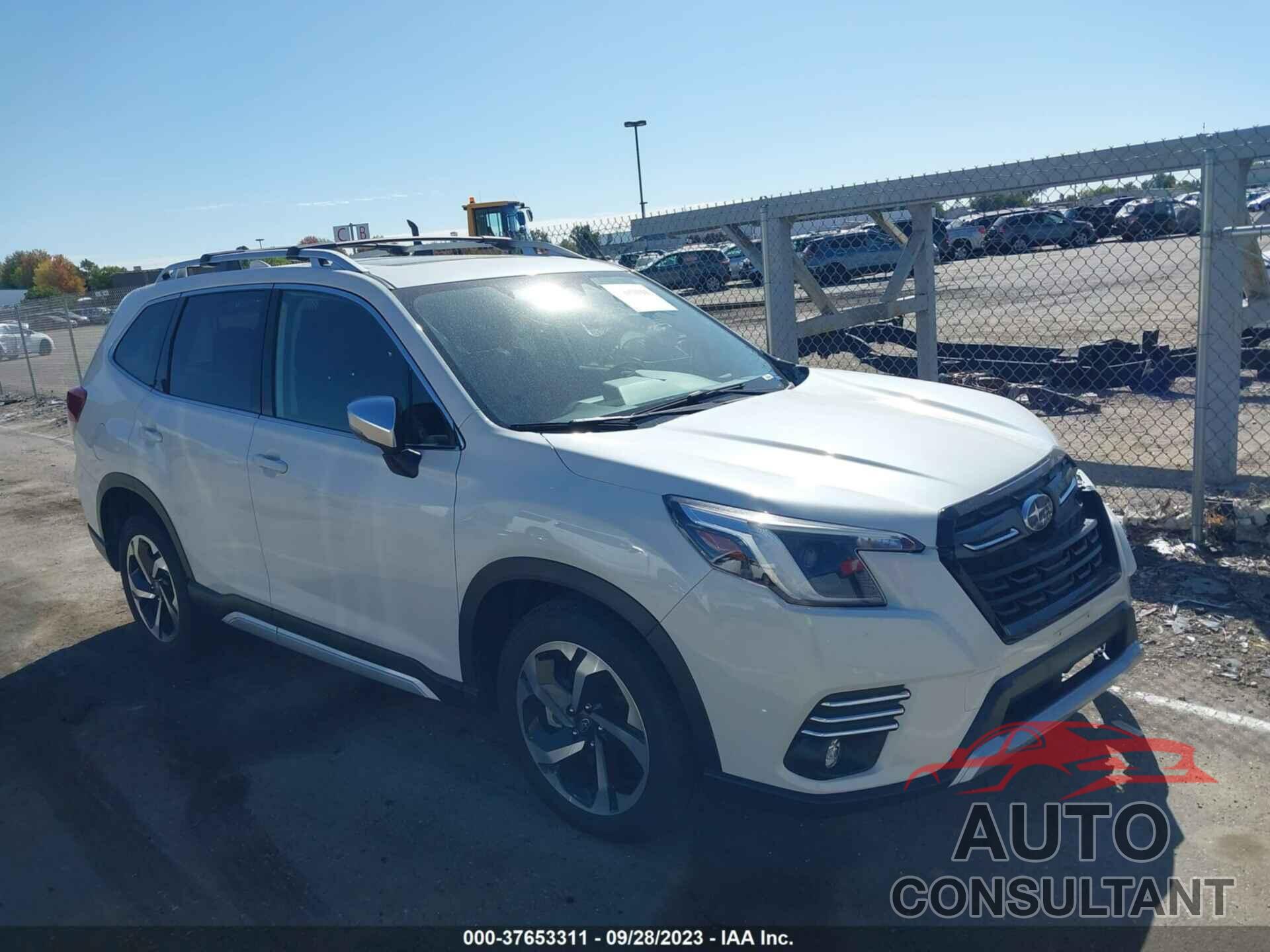 SUBARU FORESTER 2022 - JF2SKARC8NH443626