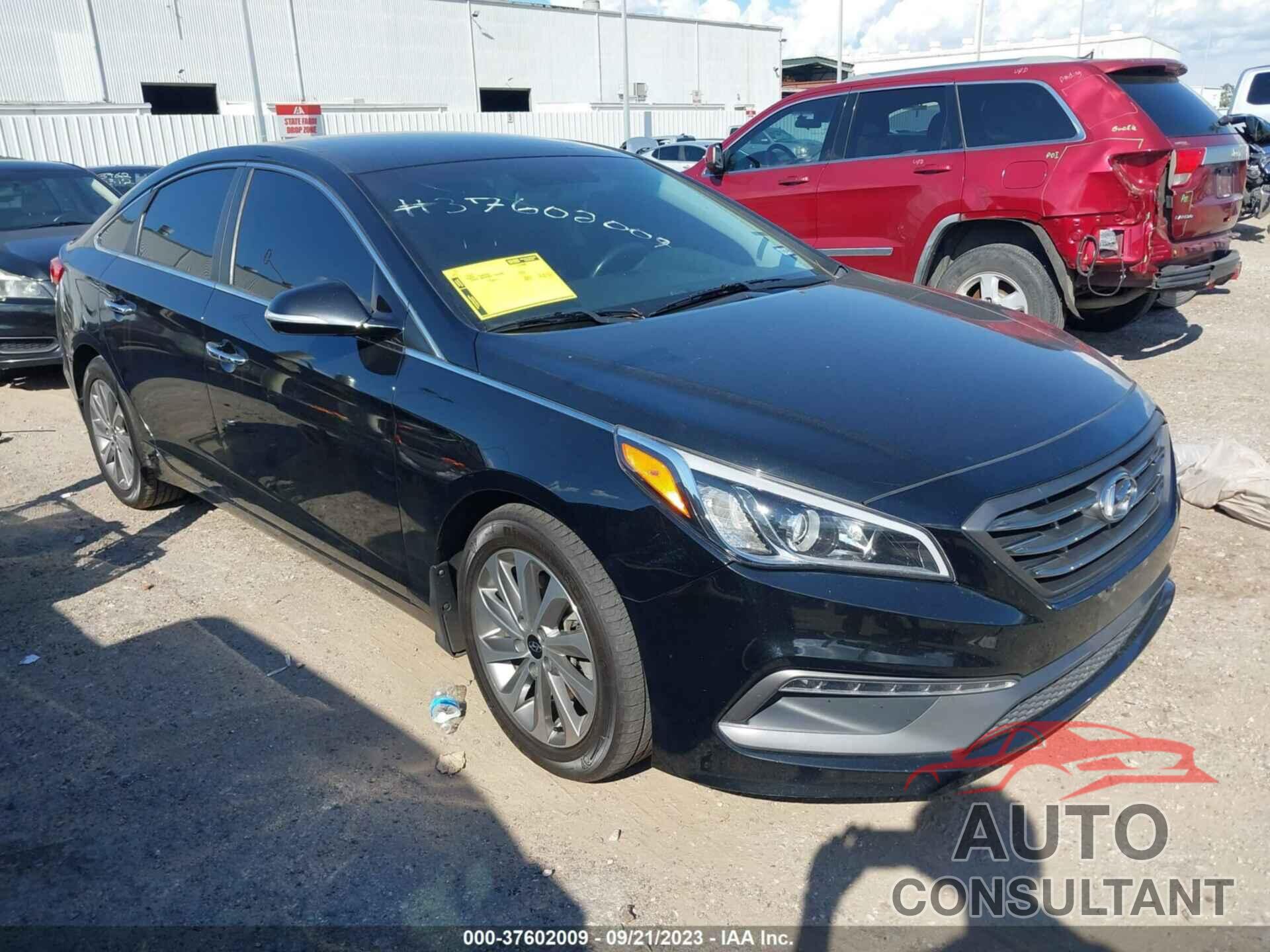 HYUNDAI SONATA 2016 - 5NPE34AFXGH333469