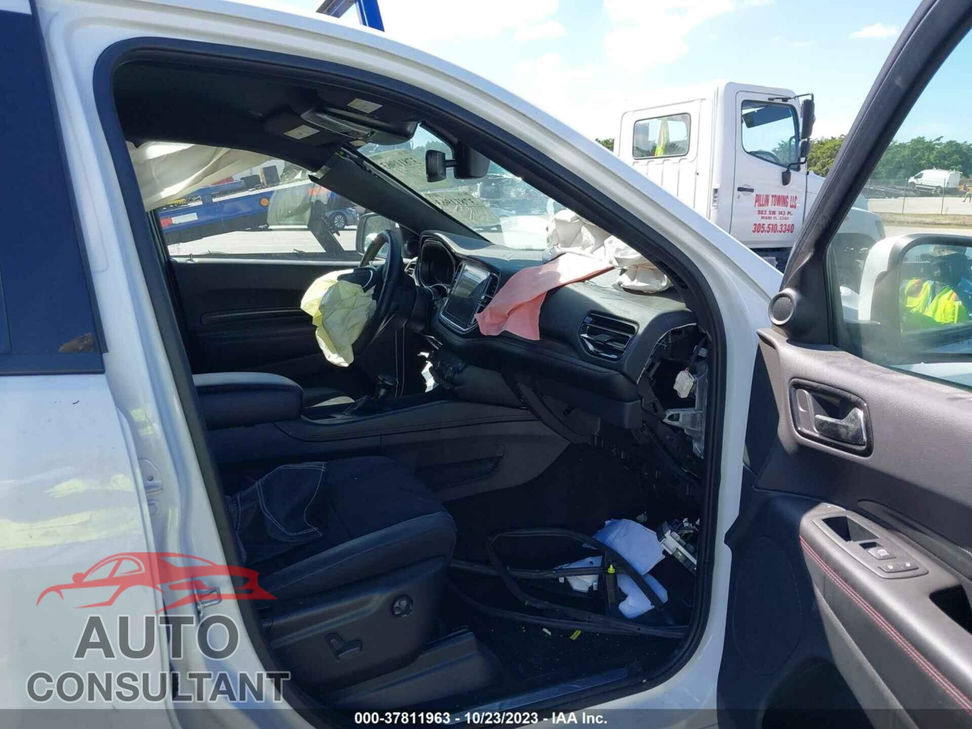 DODGE DURANGO 2021 - 1C4SDJCT7MC764148