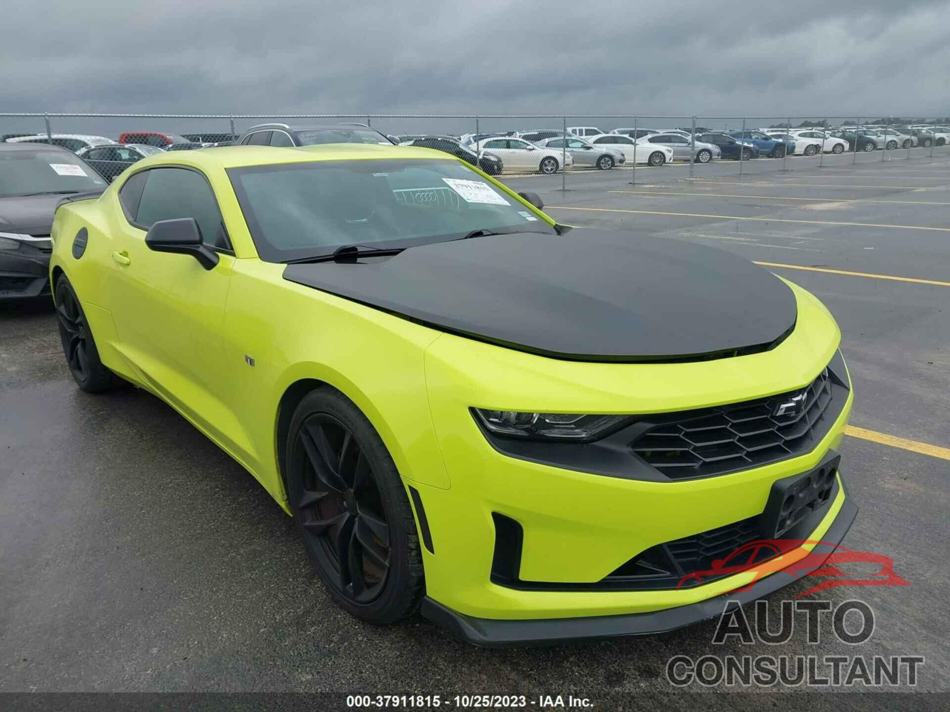 CHEVROLET CAMARO 2019 - 1G1FC1RS9K0152494