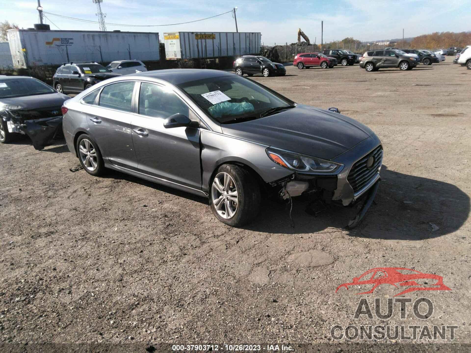 HYUNDAI SONATA 2018 - 5NPE34AF0JH667808