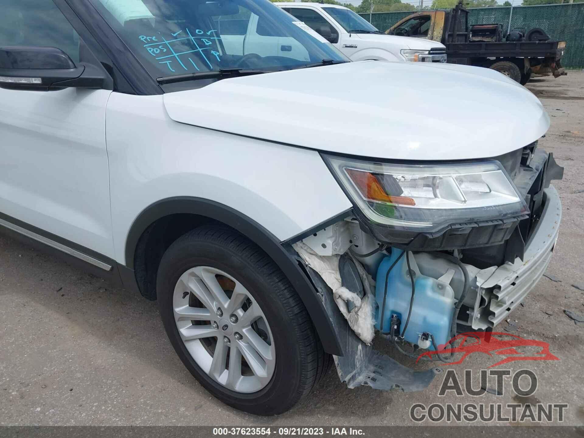 FORD EXPLORER 2017 - 1FM5K7D81HGC21176