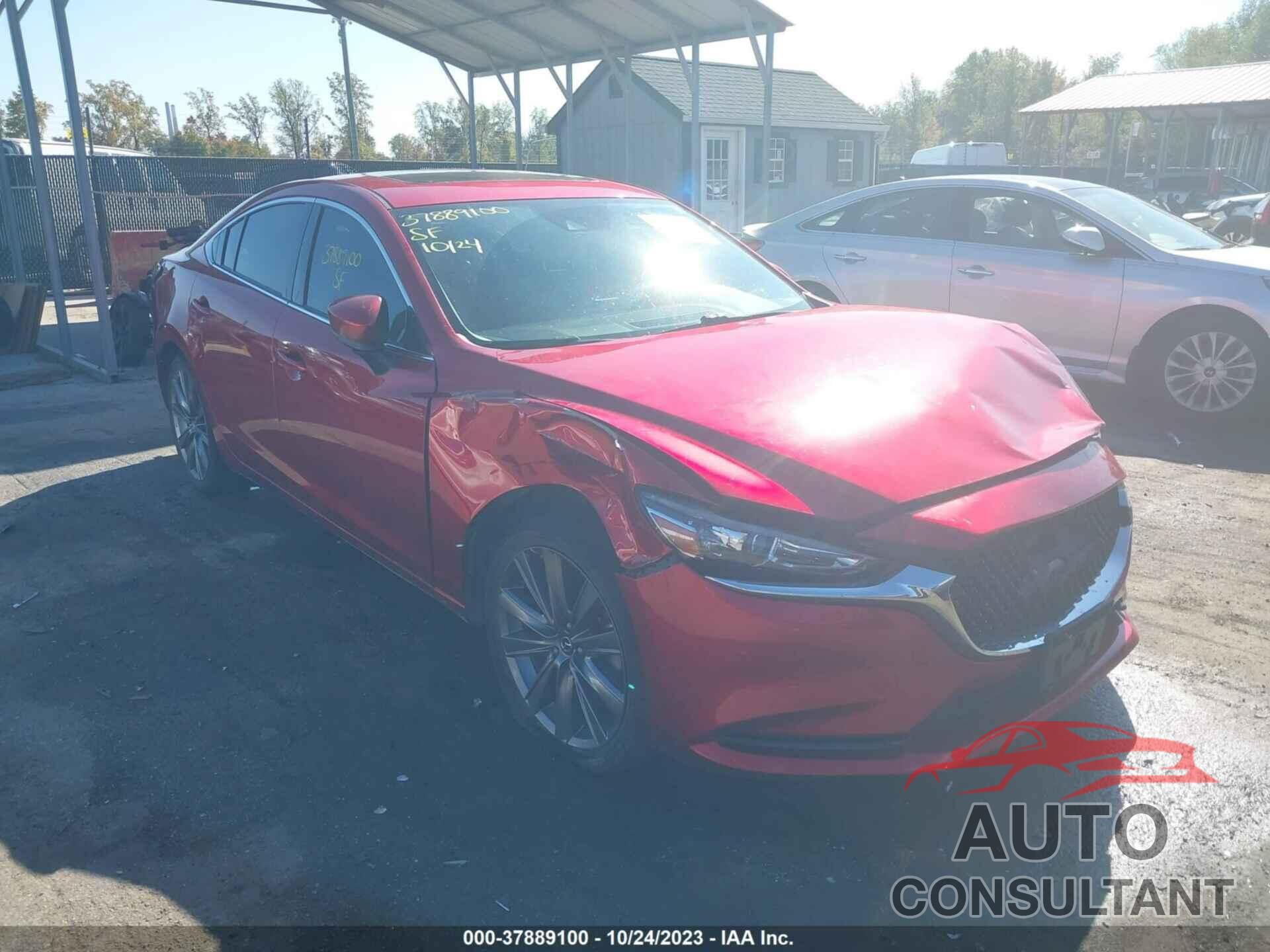 MAZDA MAZDA6 2018 - JM1GL1VM1J1330135