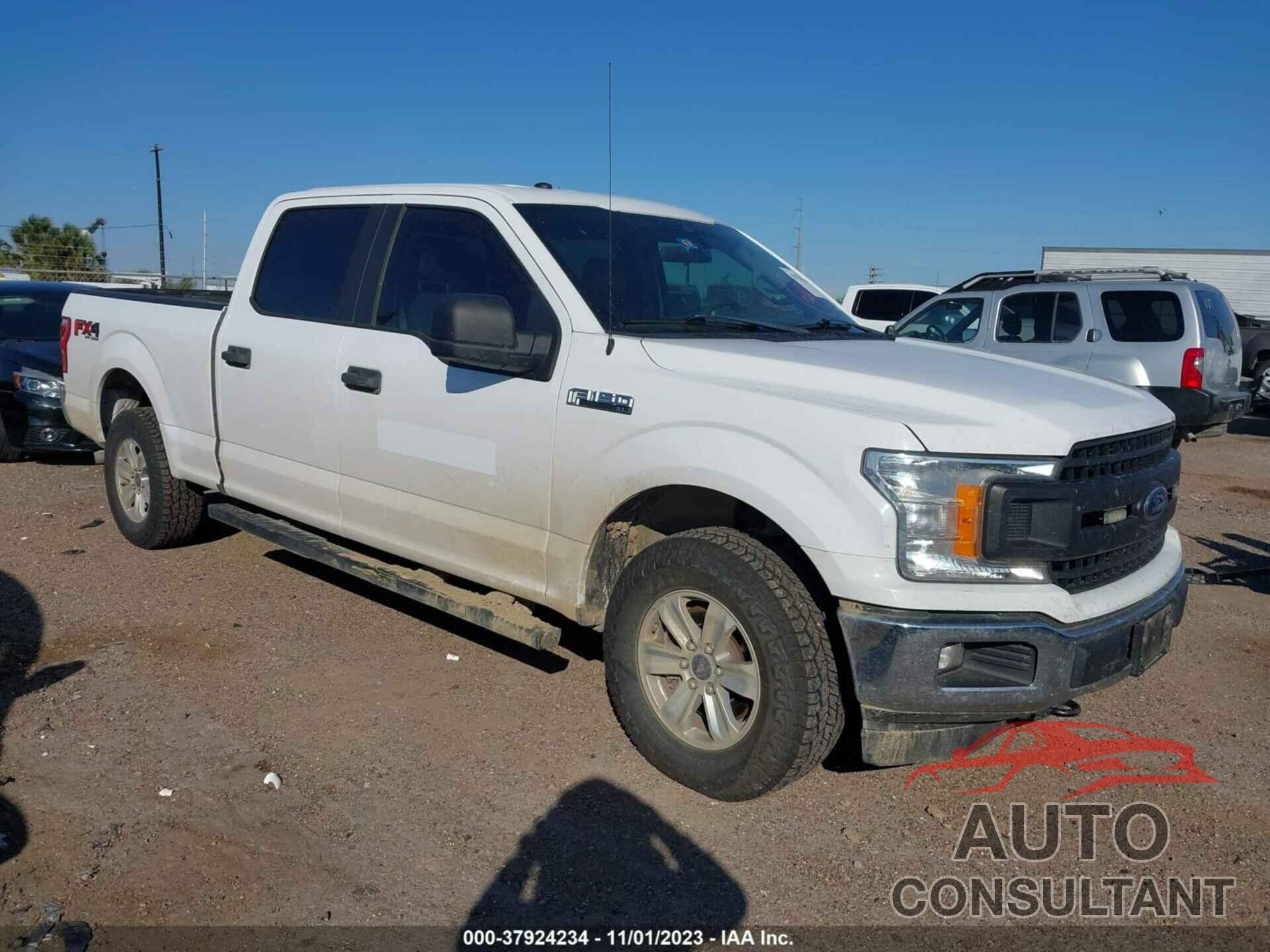 FORD F-150 2019 - 1FTFW1E58KKE76829