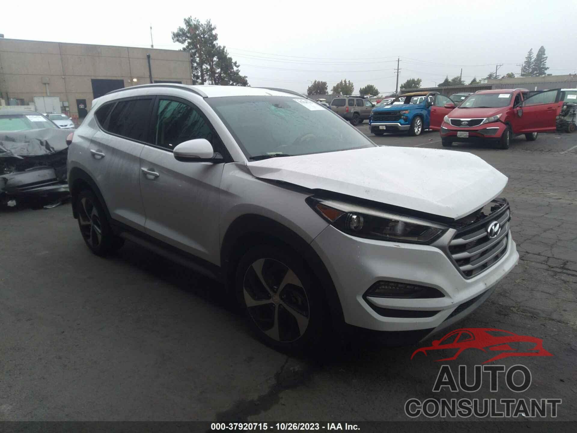 HYUNDAI TUCSON 2017 - KM8J33A2XHU468914