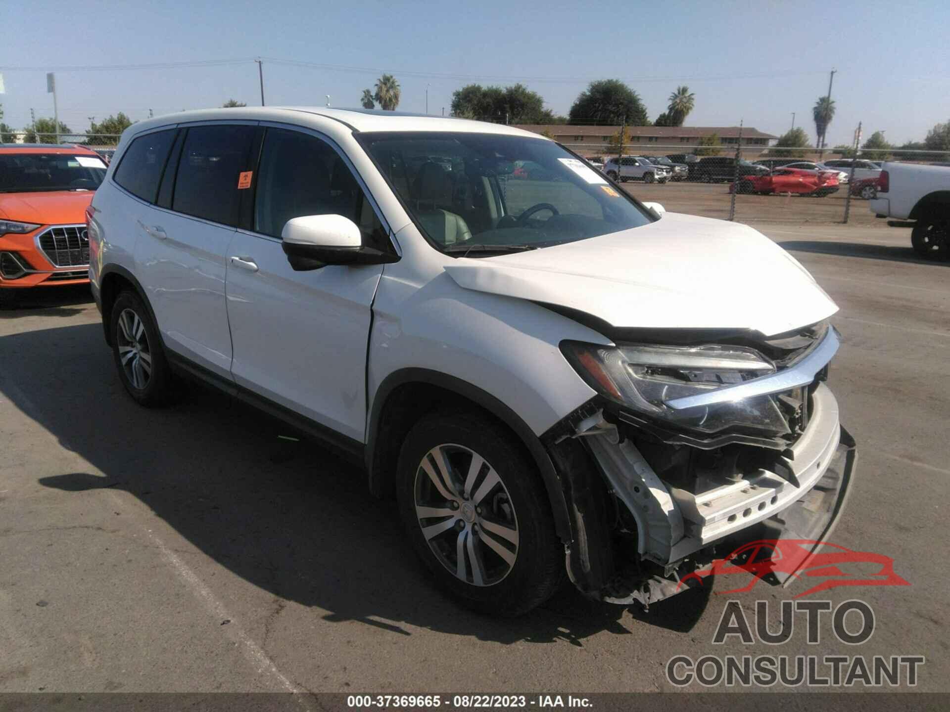 HONDA PILOT 2018 - 5FNYF5H67JB031742