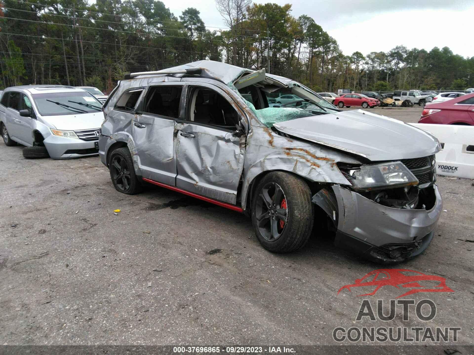 DODGE JOURNEY 2018 - 3C4PDCGB0JT382711