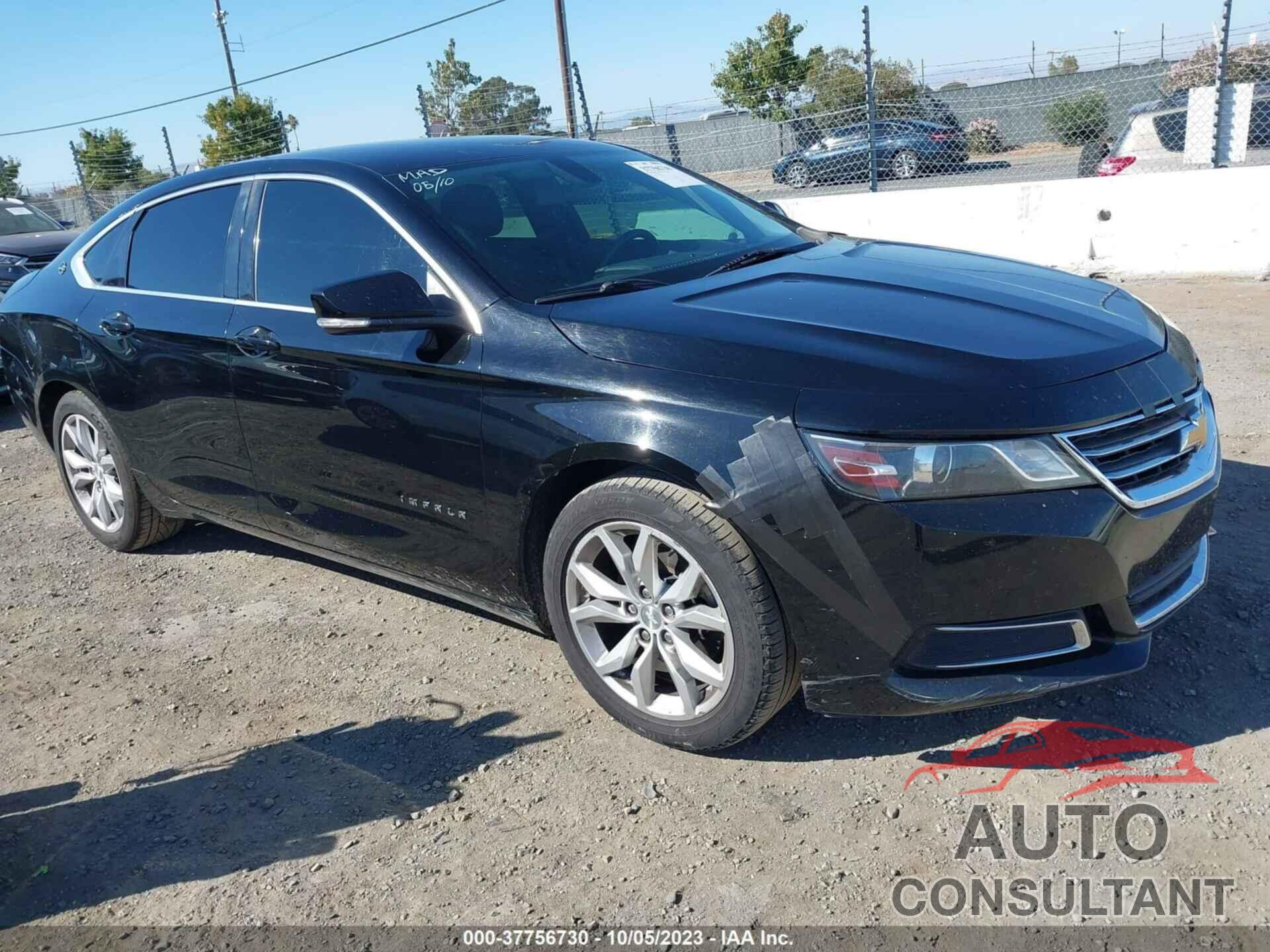 CHEVROLET IMPALA 2016 - 2G1115S3XG9105630