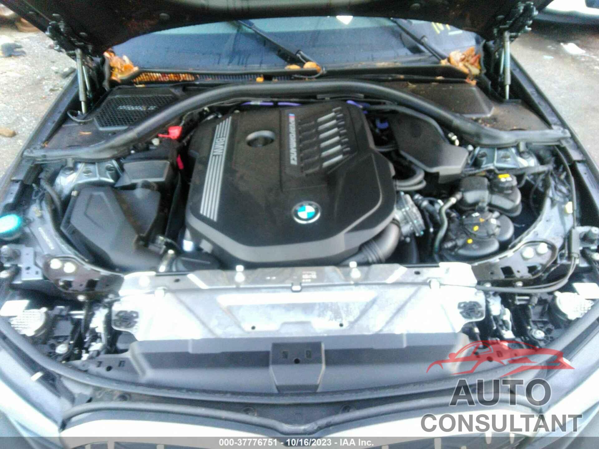 BMW 3 SERIES 2021 - 3MW5U9J0XM8C12880