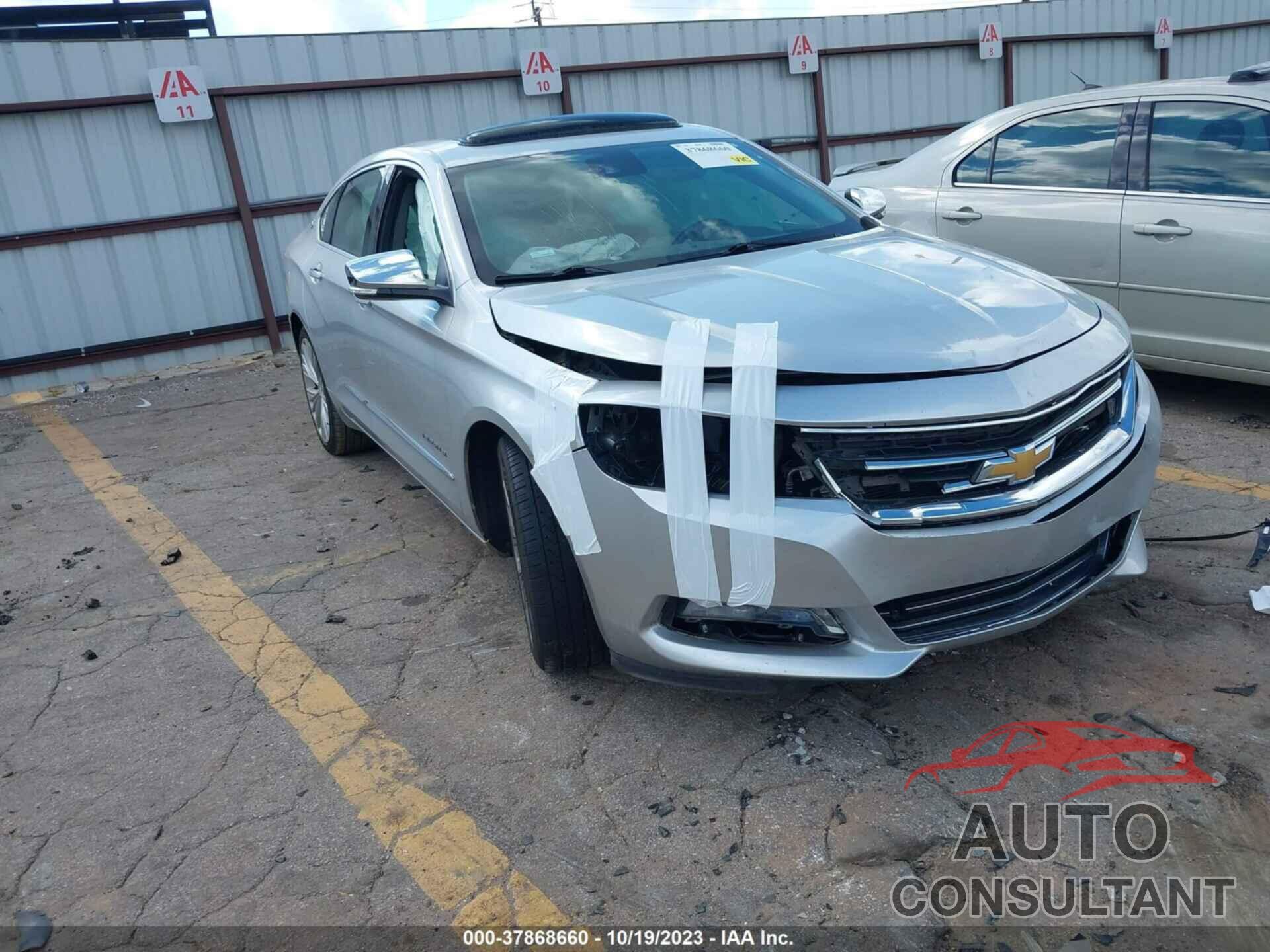 CHEVROLET IMPALA 2016 - 2G1145S35G9199665