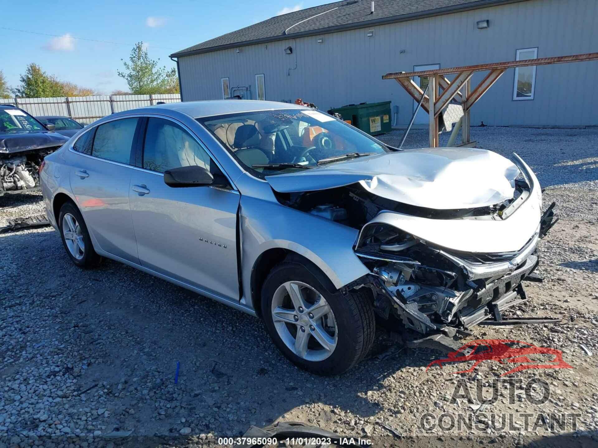 CHEVROLET MALIBU 2020 - 1G1ZC5ST2LF003740