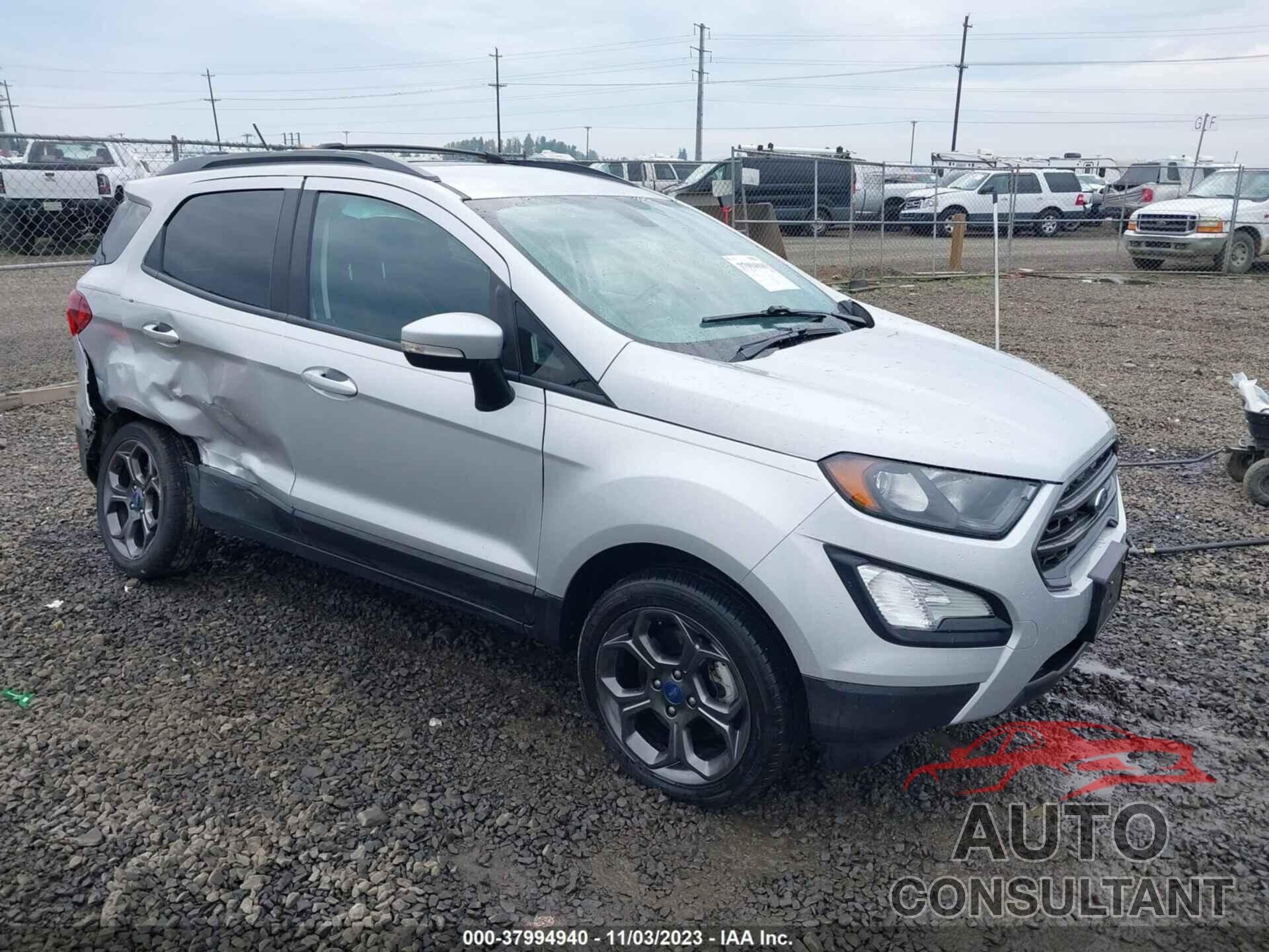 FORD ECOSPORT 2018 - MAJ6P1CL3JC212480