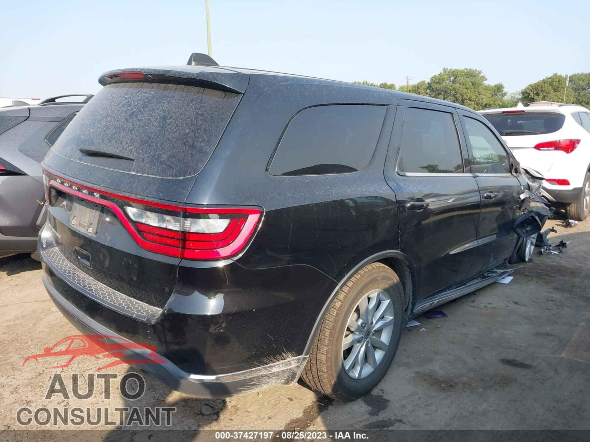 DODGE DURANGO 2019 - 1C4RDHAG7KC836282