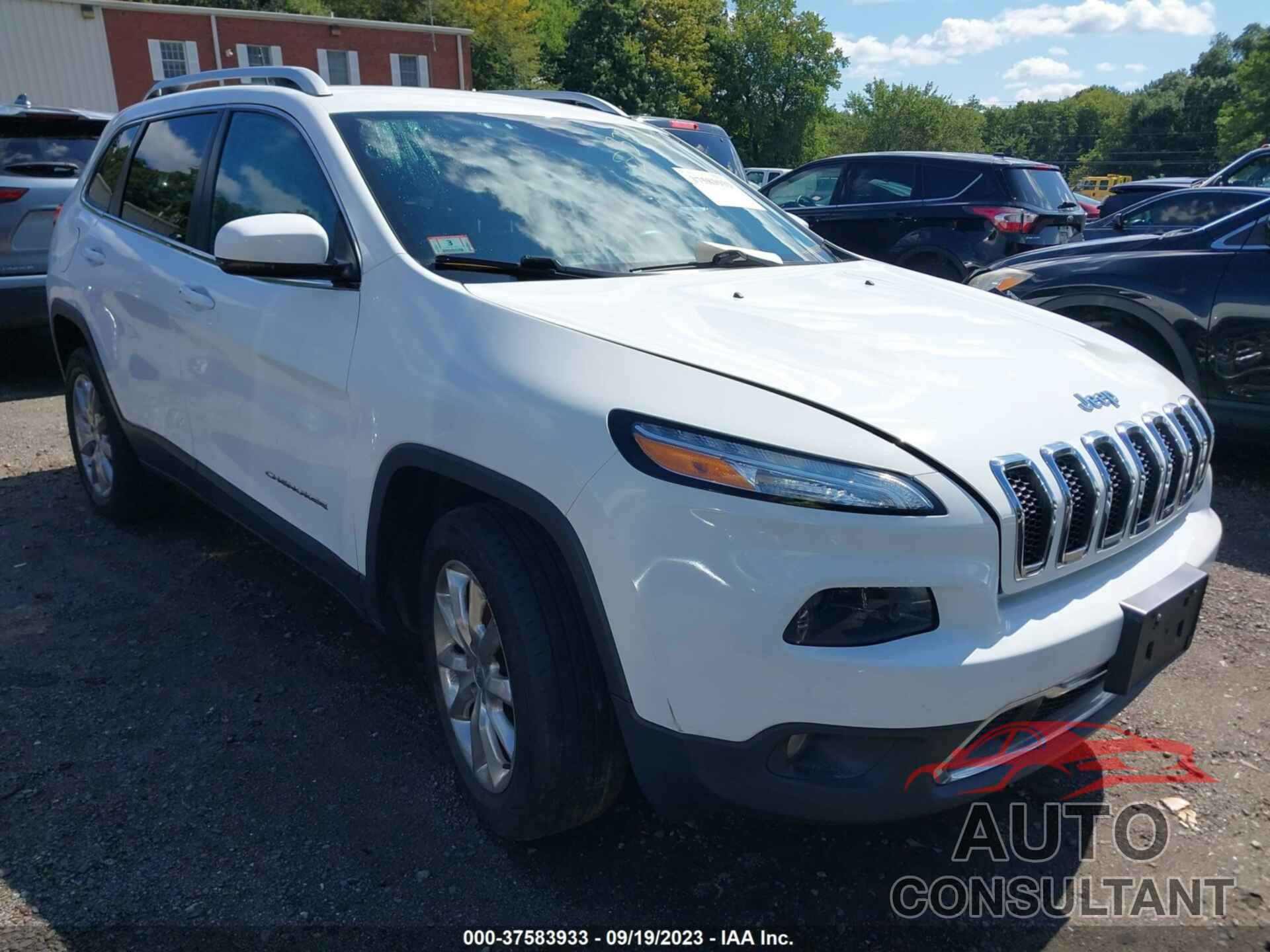 JEEP CHEROKEE 2016 - 1C4PJMDB8GW270535