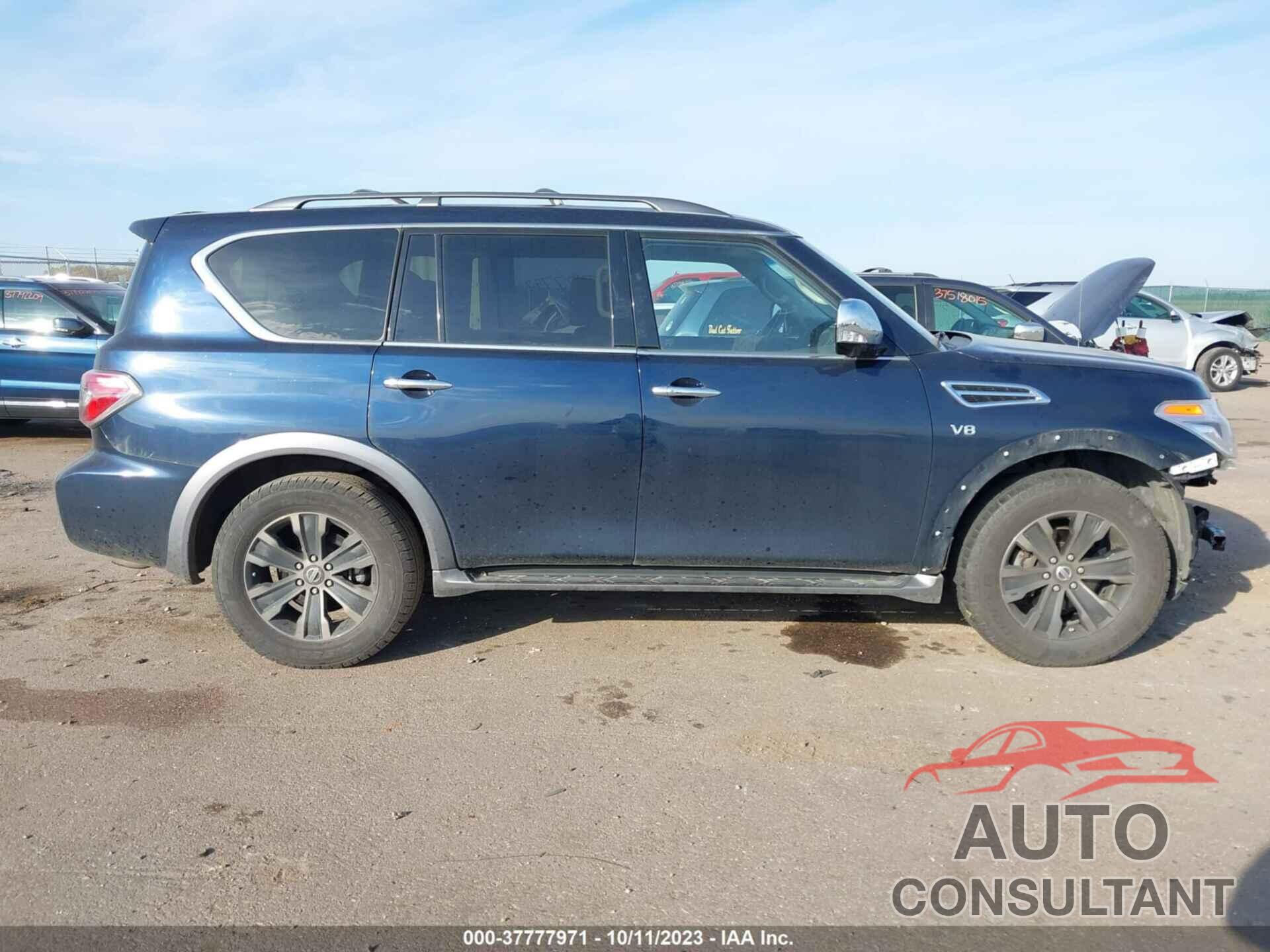 NISSAN ARMADA 2017 - JN8AY2NE0H9703851