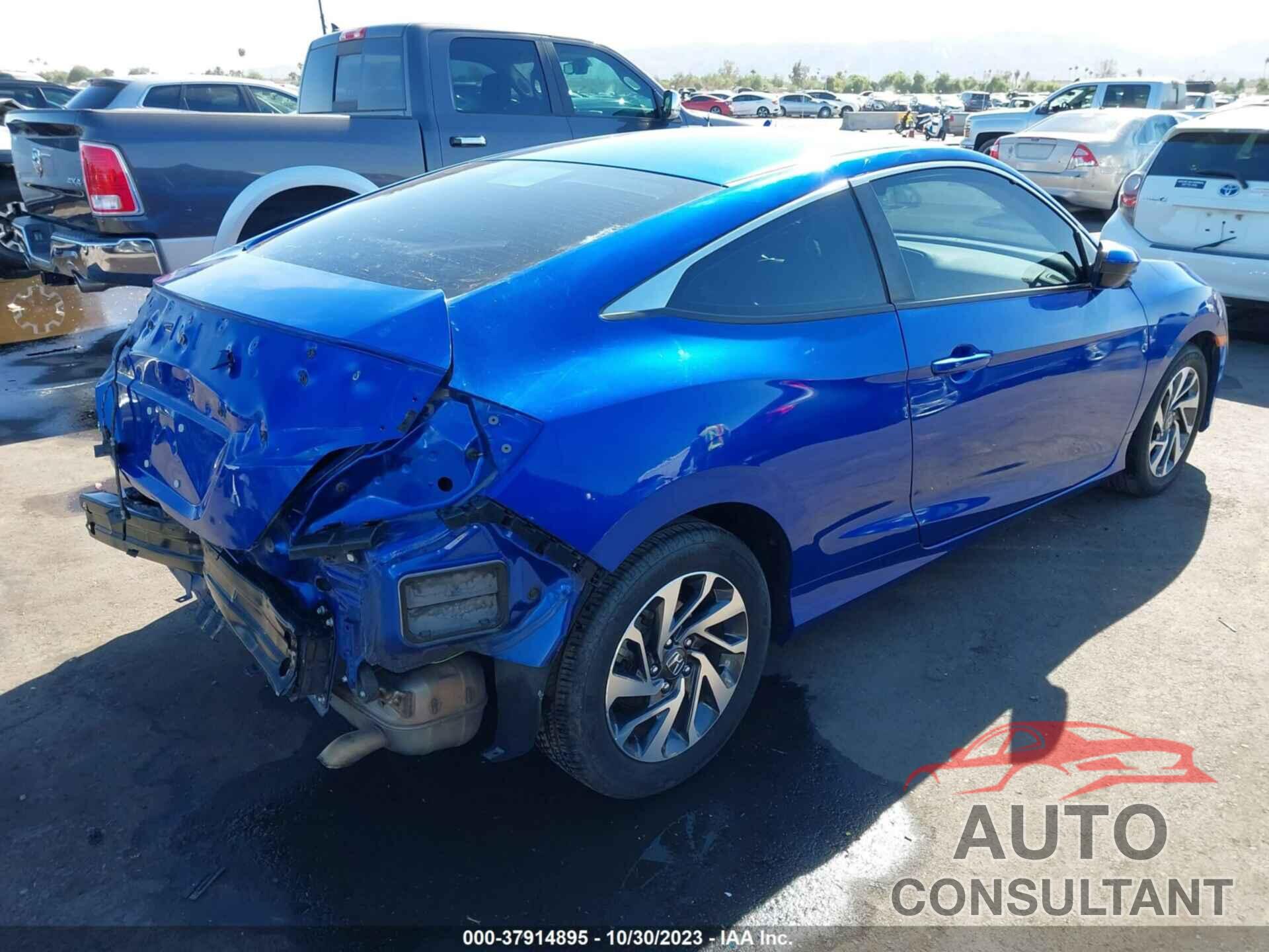 HONDA CIVIC COUPE 2019 - 2HGFC4B69KH301246