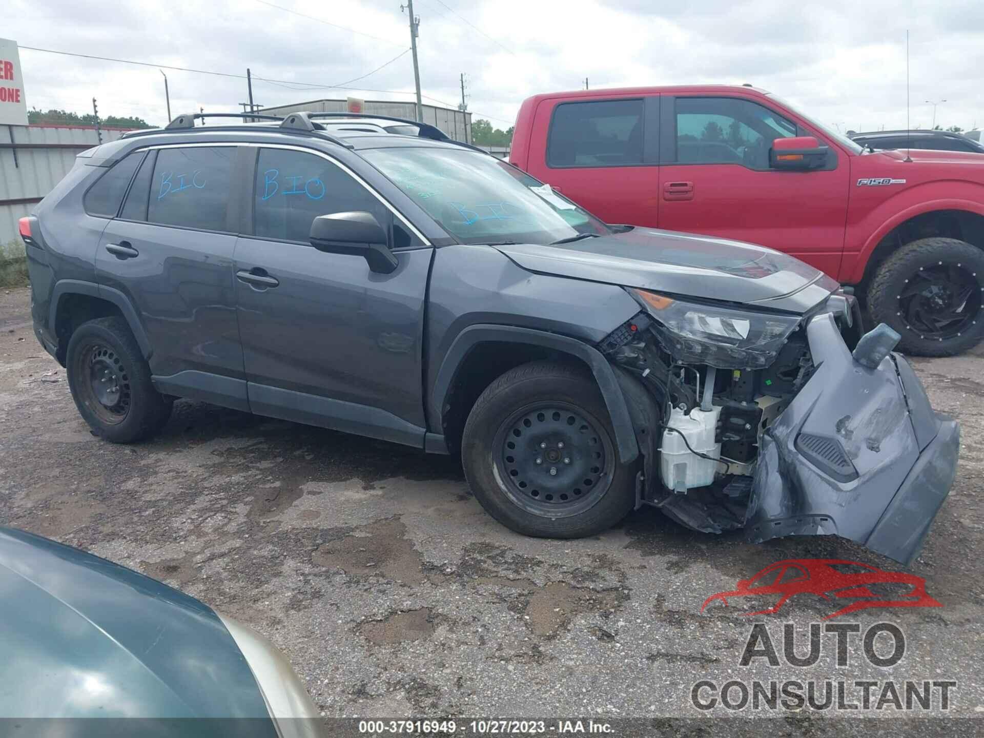 TOYOTA RAV4 2021 - 2T3H1RFV3MC113130