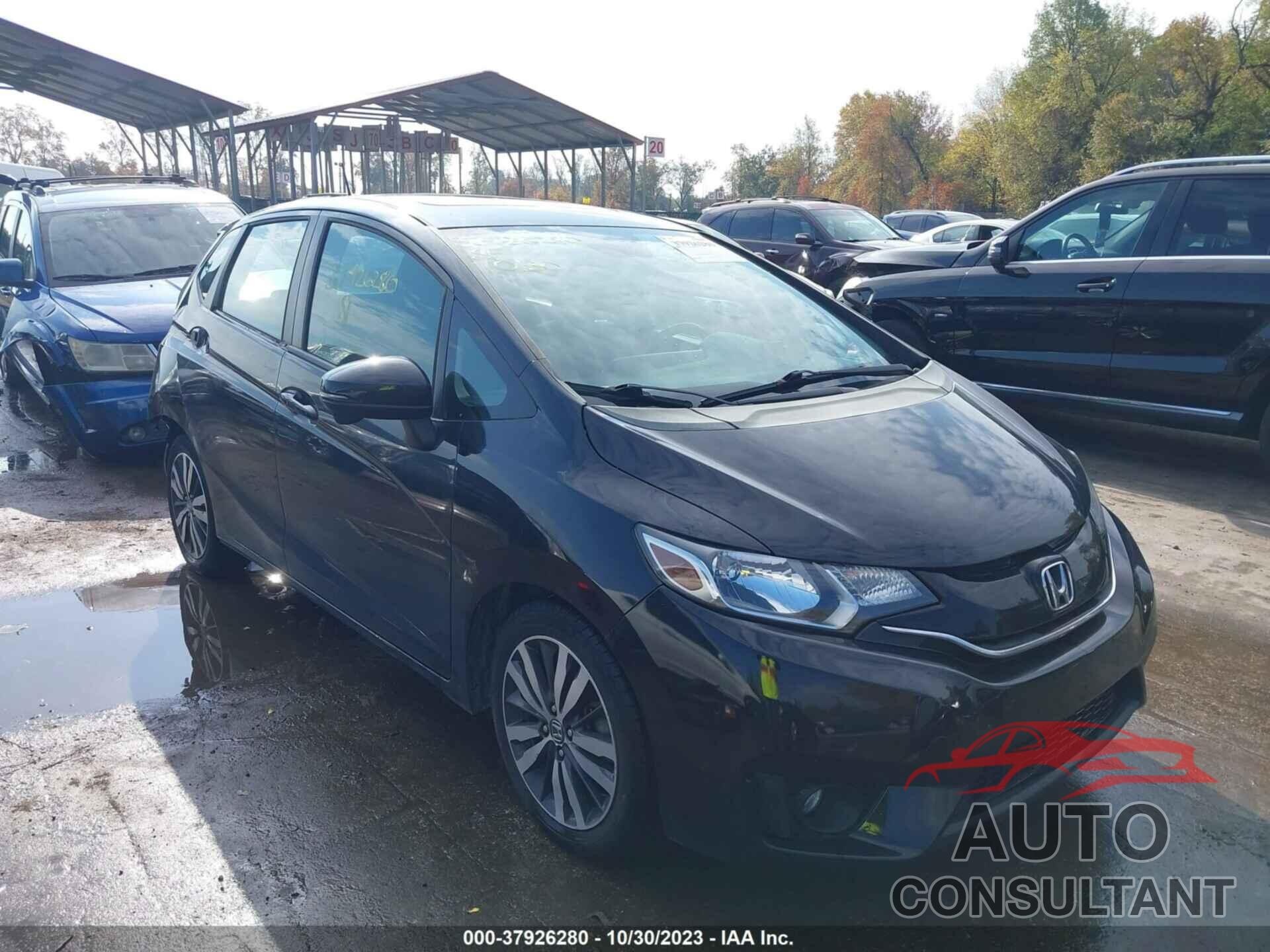 HONDA FIT 2016 - 3HGGK5H95GM702221