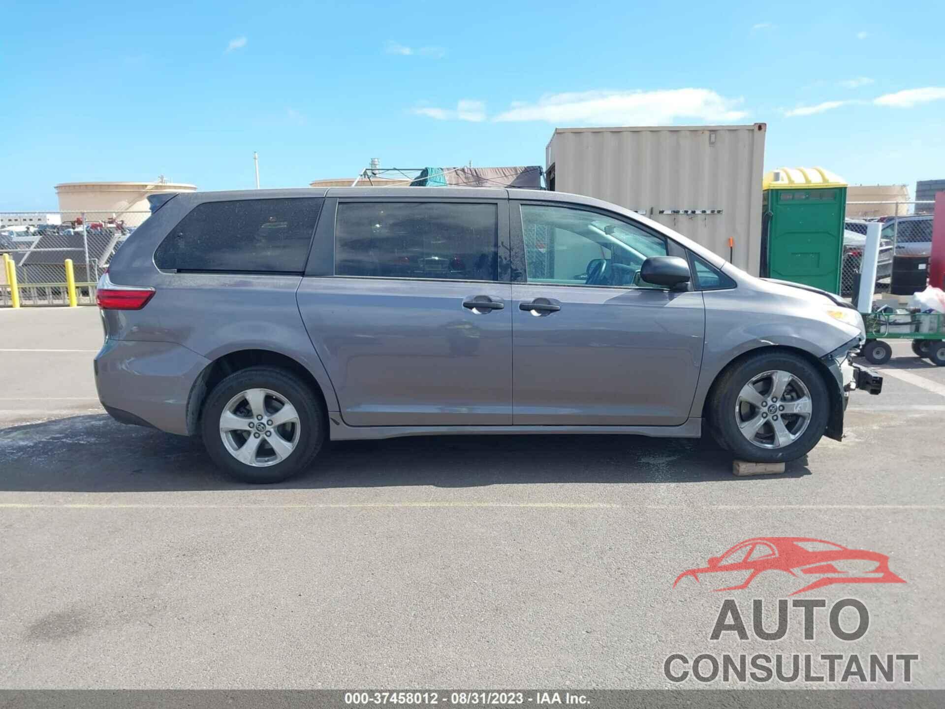 TOYOTA SIENNA 2020 - 5TDZZ3DC0LS055133