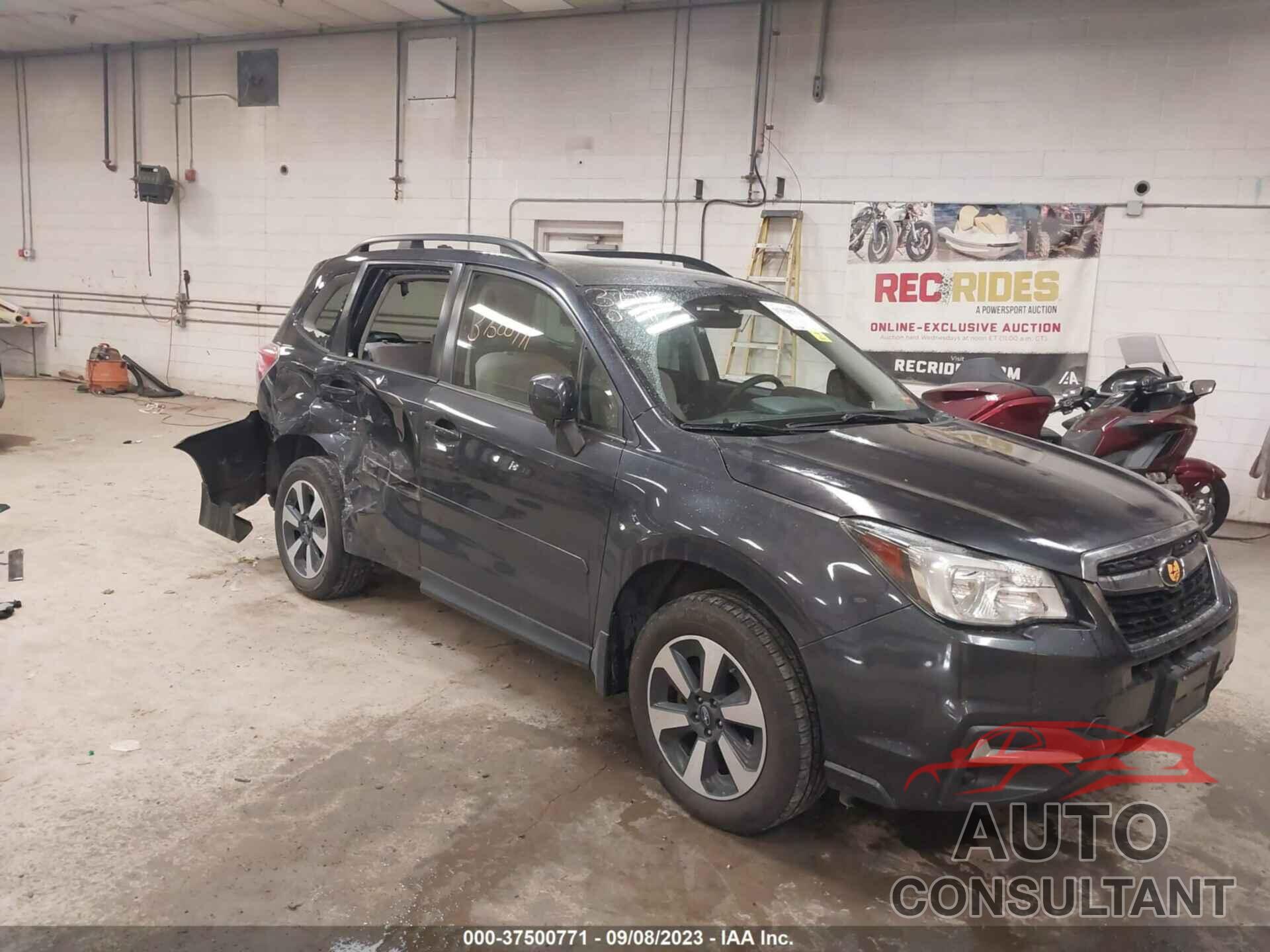 SUBARU FORESTER 2017 - JF2SJAEC6HH520247
