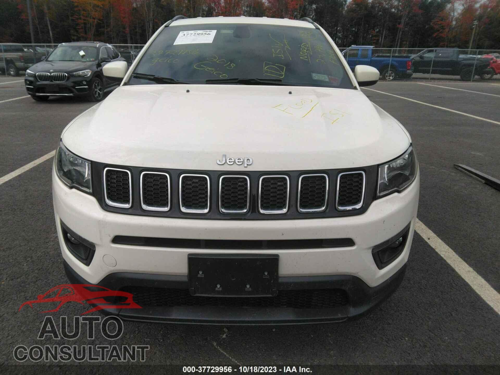 JEEP COMPASS 2018 - 3C4NJDBB2JT373070