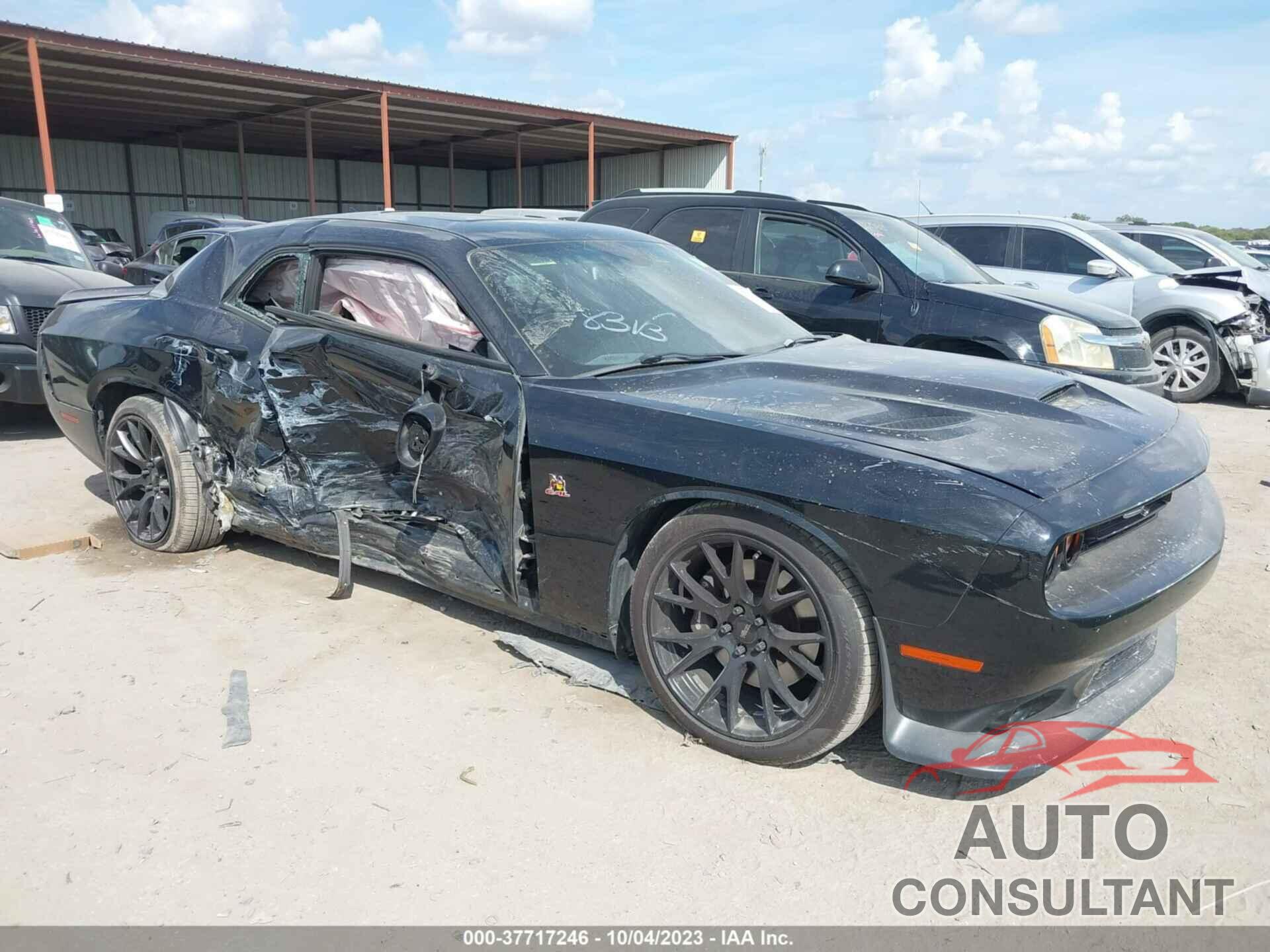 DODGE CHALLENGER 2015 - 2C3CDZFJ5FH702345