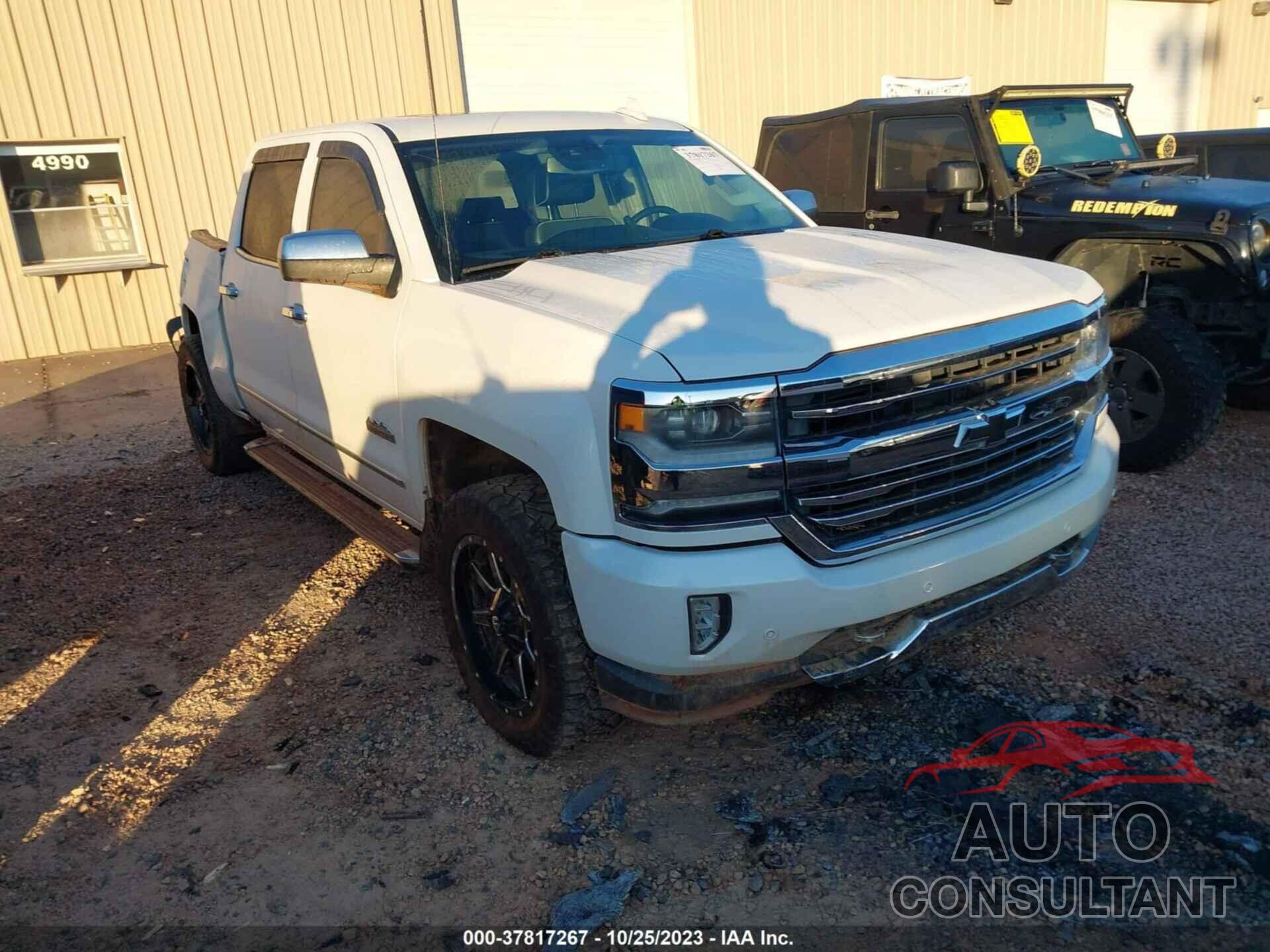 CHEVROLET SILVERADO 1500 2017 - 3GCUKTEC5HG316906