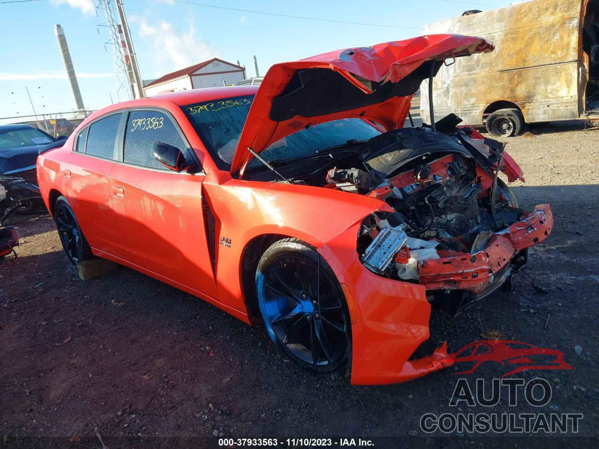DODGE CHARGER 2017 - 2C3CDXCT4HH620250