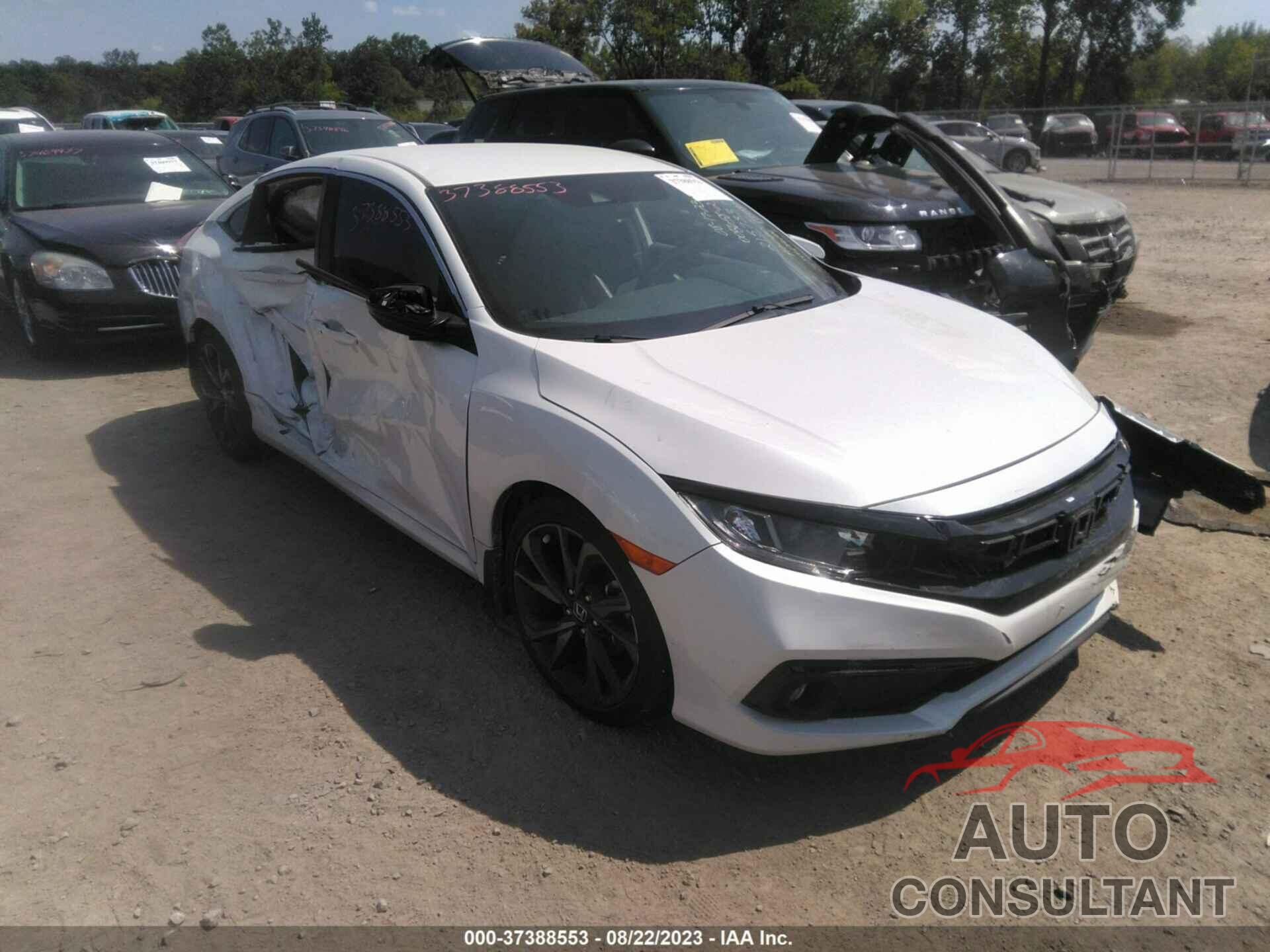 HONDA CIVIC 2020 - 19XFC2F81LE215733