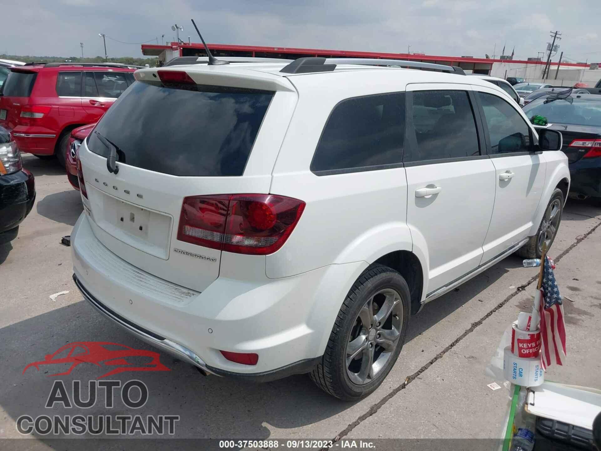 DODGE JOURNEY 2017 - 3C4PDCGB2HT534871