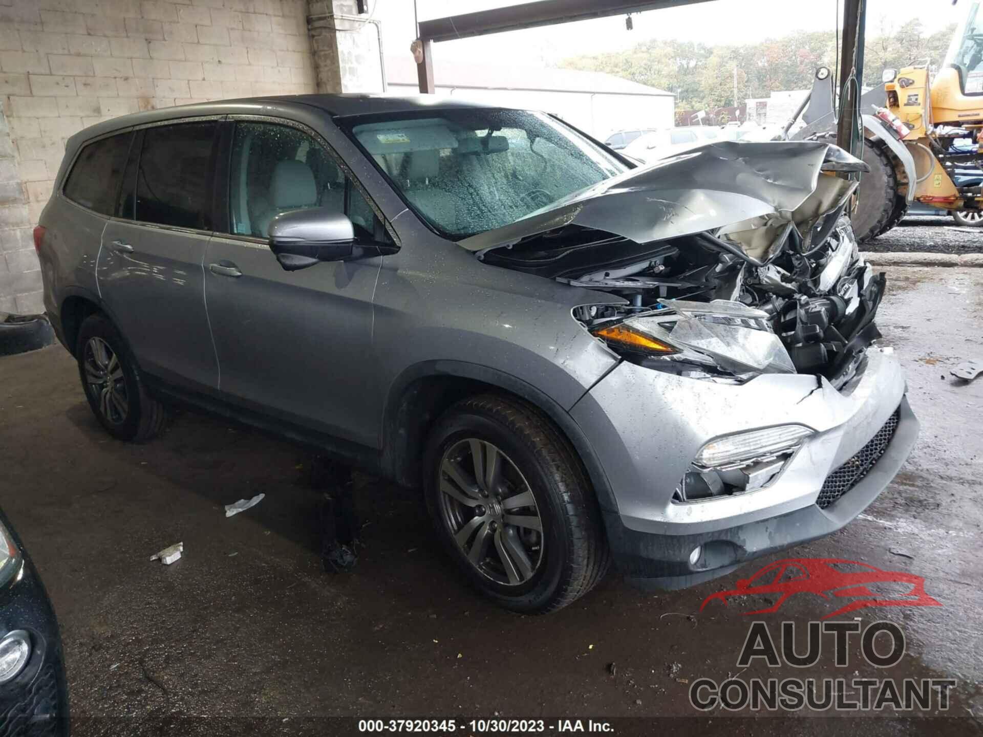 HONDA PILOT 2017 - 5FNYF6H57HB068295