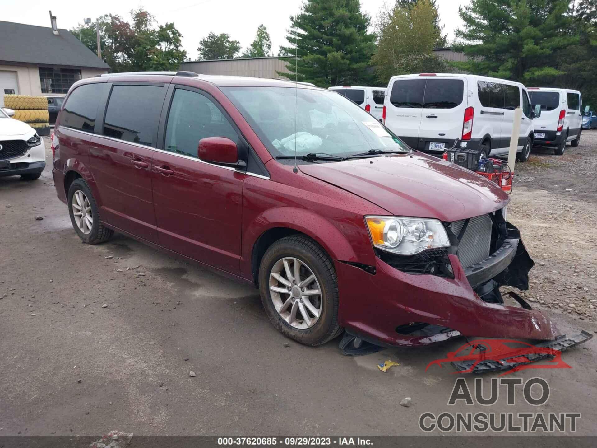 DODGE GRAND CARAVAN 2019 - 2C4RDGCG0KR771824