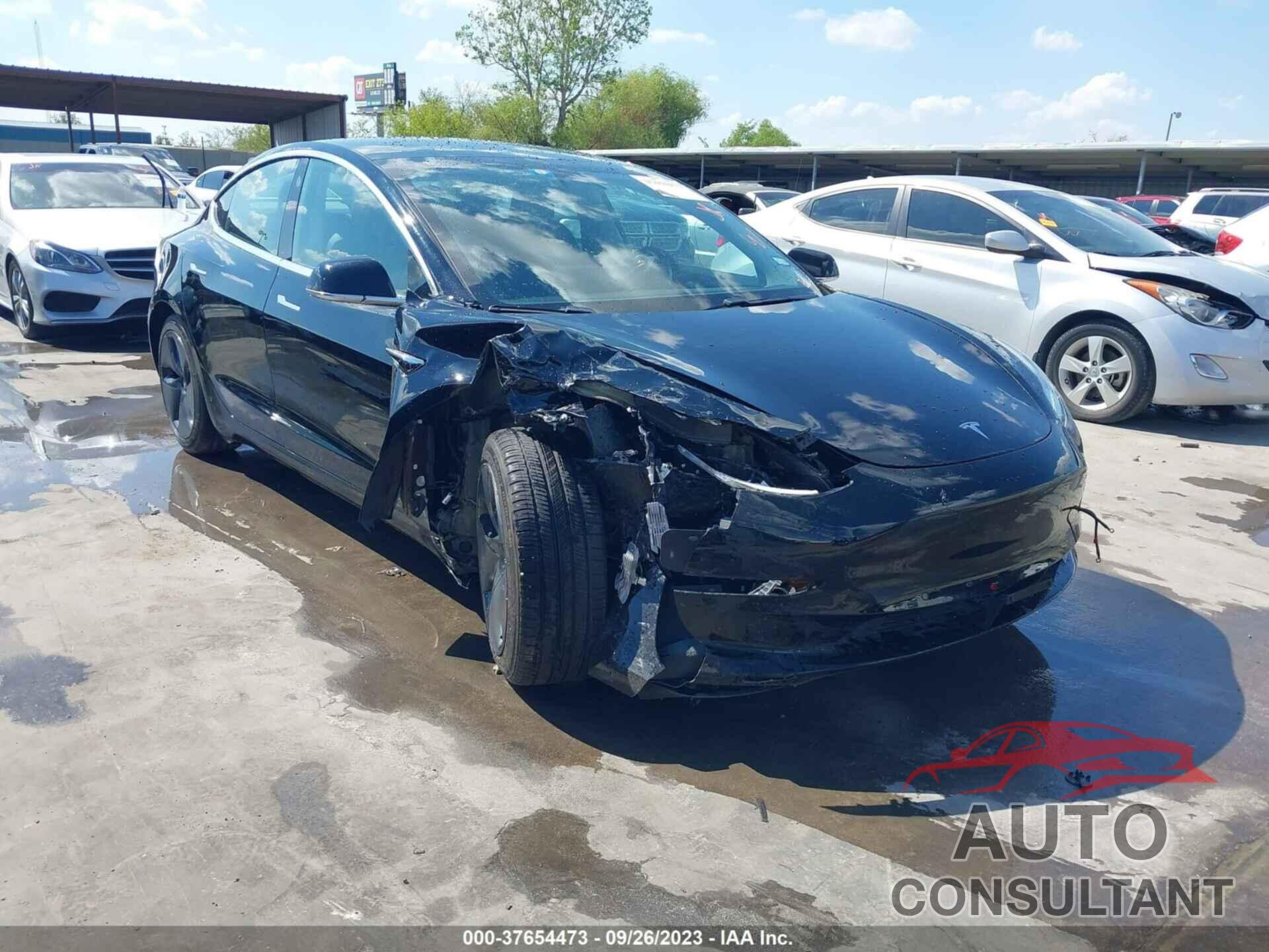 TESLA MODEL 3 2019 - 5YJ3E1EB7KF432460