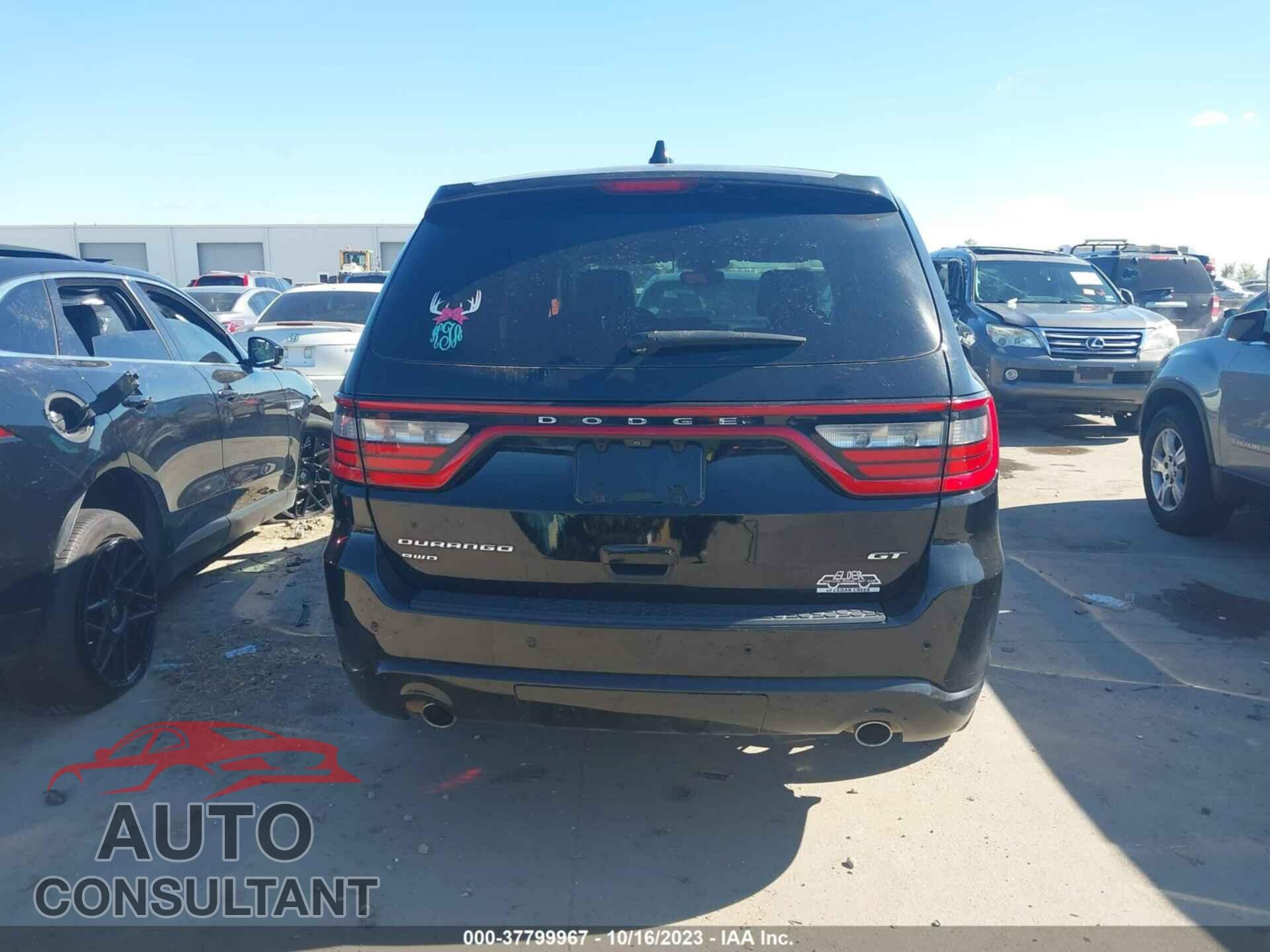 DODGE DURANGO 2017 - 1C4RDJDGXHC930832