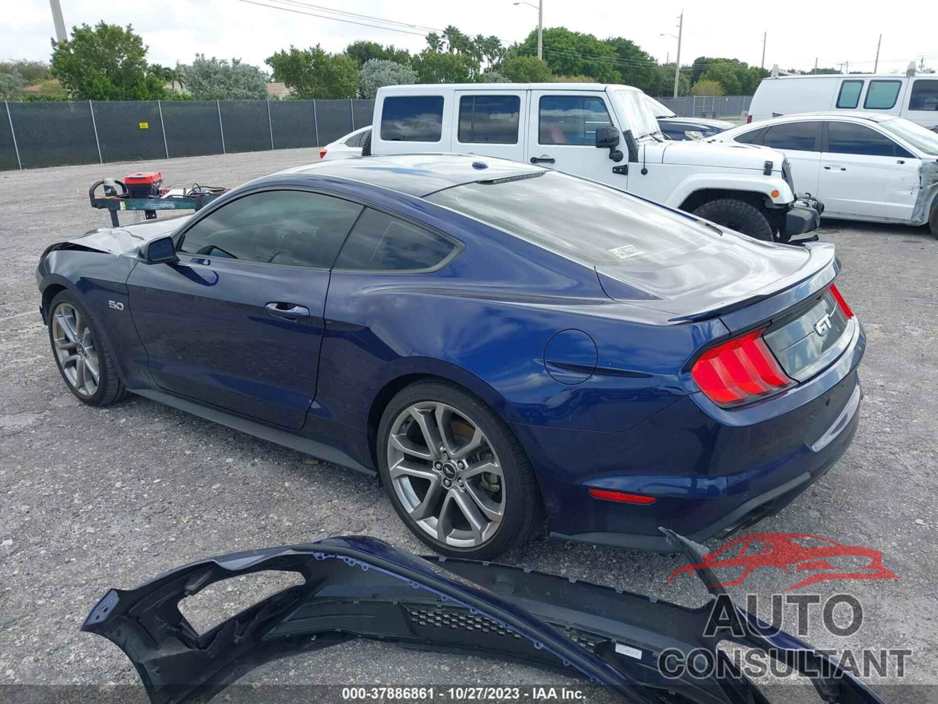 FORD MUSTANG 2019 - 1FA6P8CF6K5191617