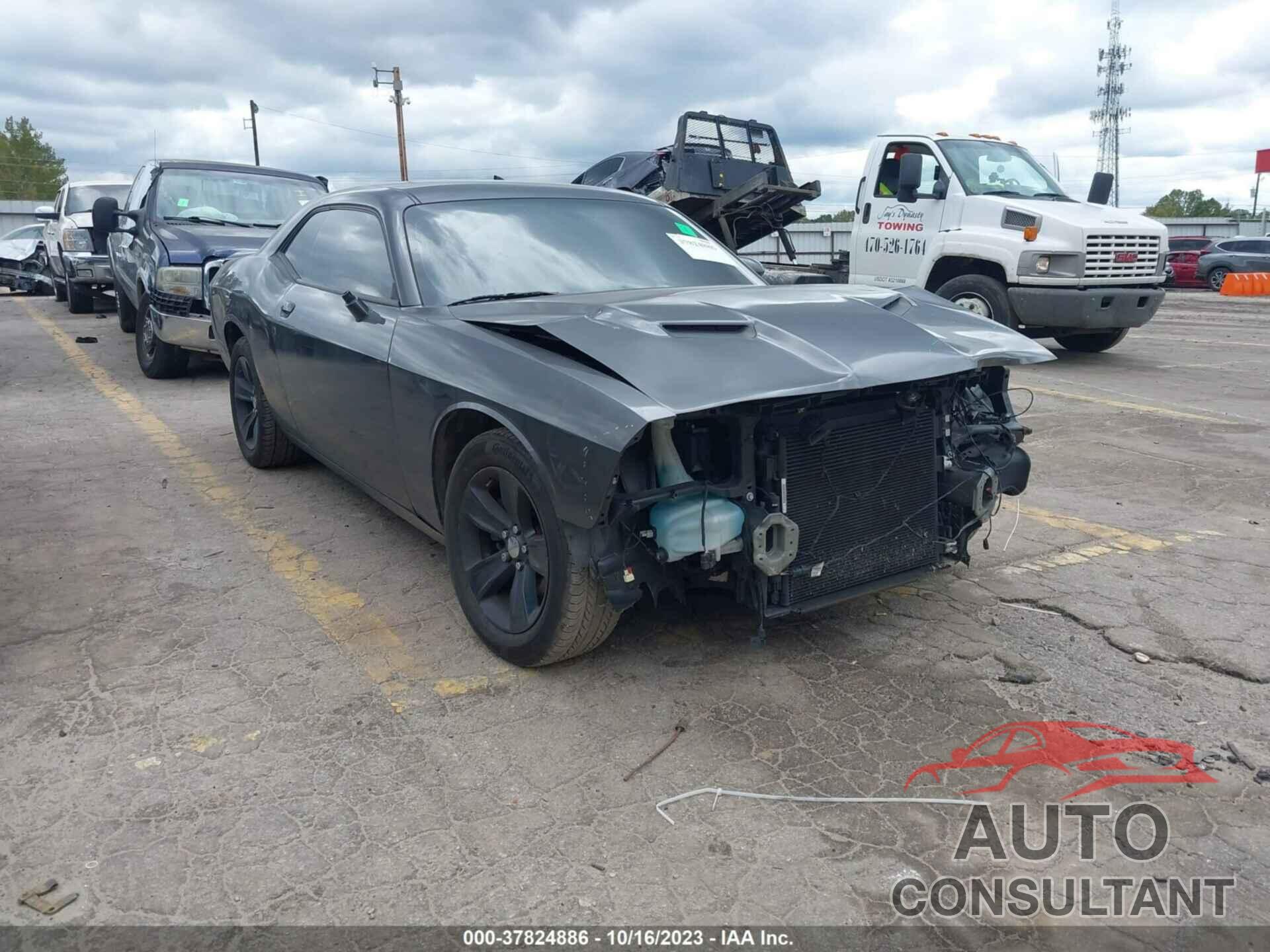 DODGE CHALLENGER 2019 - 2C3CDZAG6KH729396