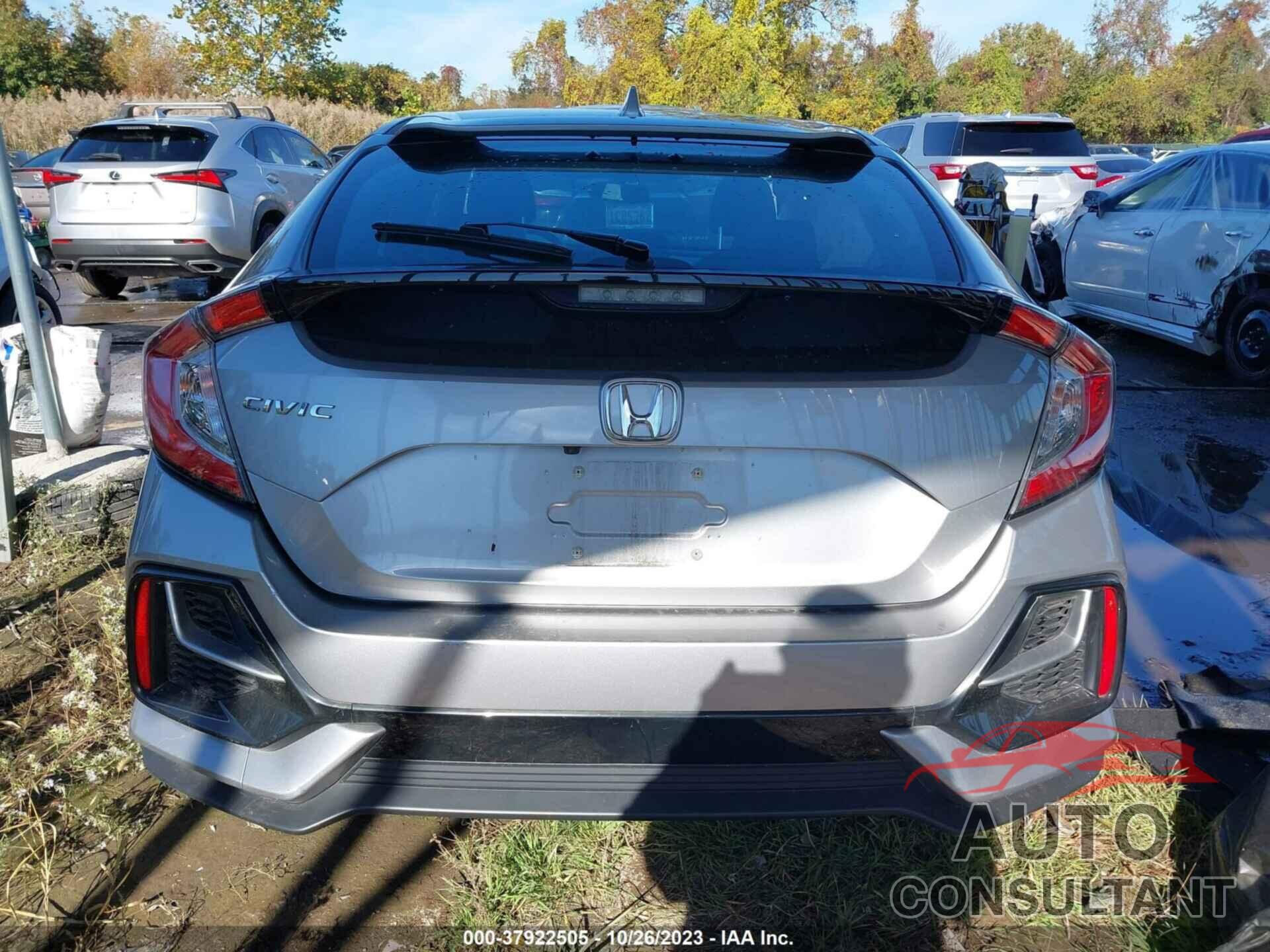 HONDA CIVIC HATCHBACK 2020 - SHHFK7H60LU402711