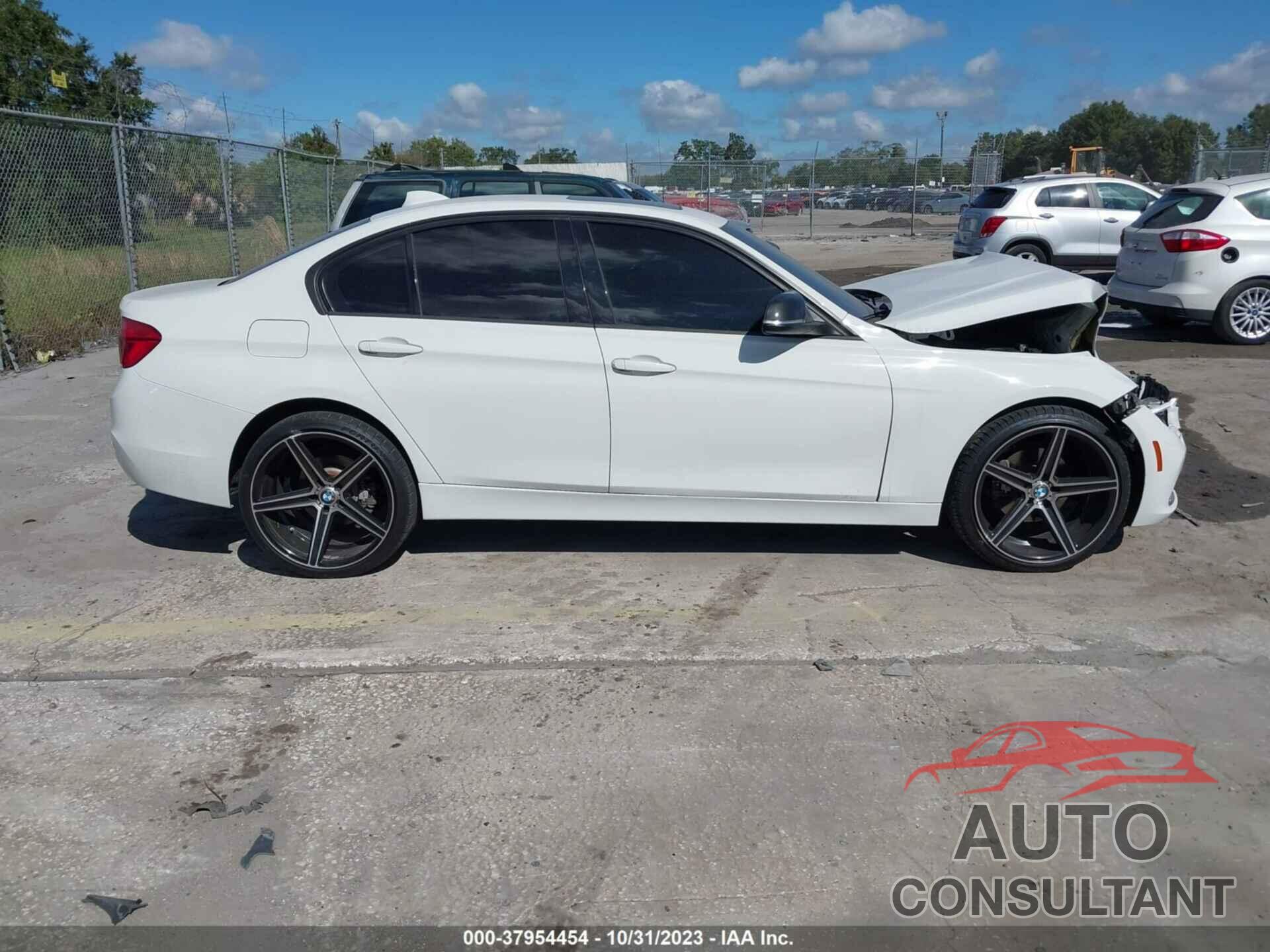 BMW 328 2016 - WBA8E9G54GNT85910