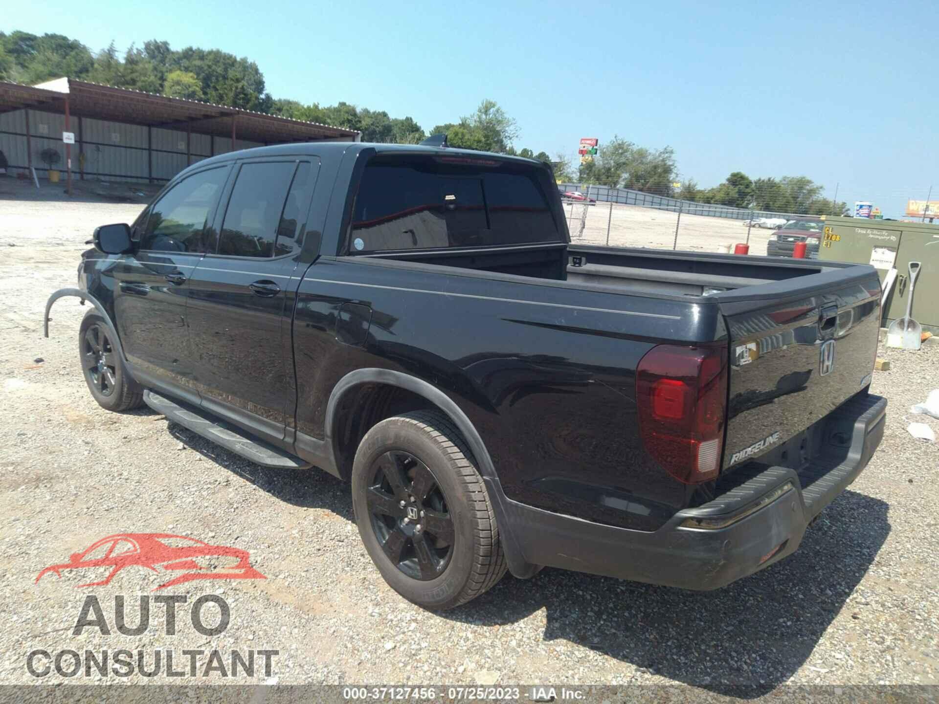 HONDA RIDGELINE 2017 - 5FPYK3F82HB036997