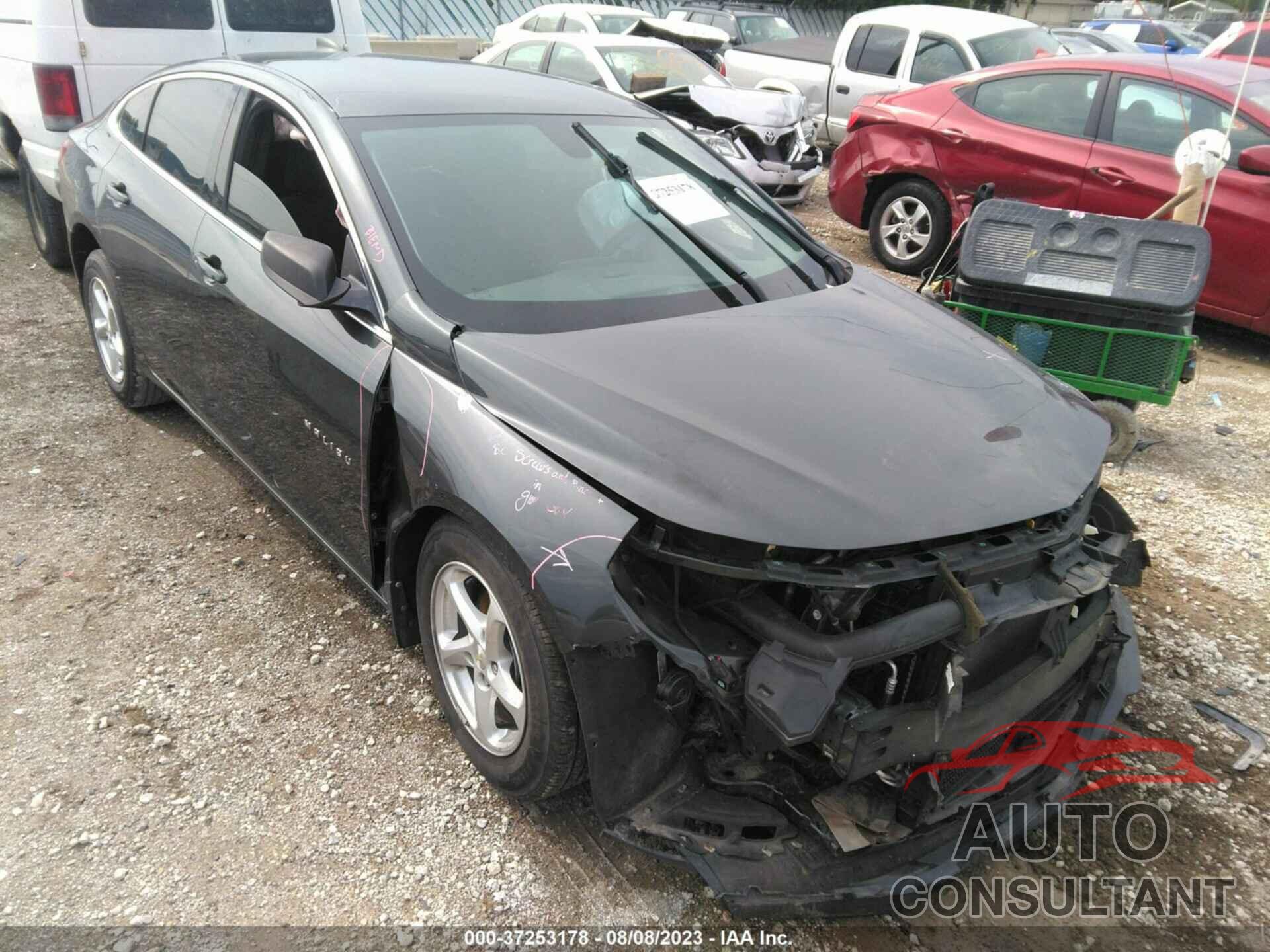 CHEVROLET MALIBU 2017 - 1G1ZB5ST8HF140031