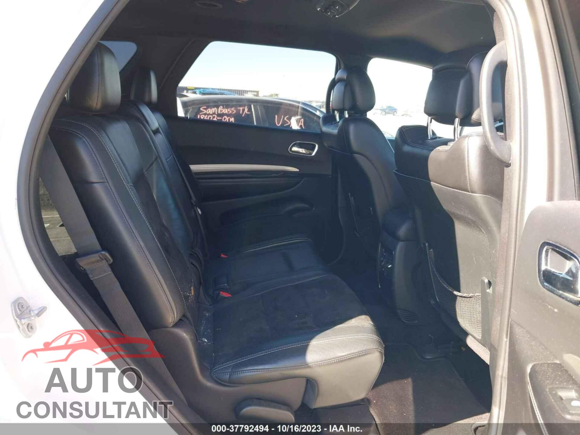 DODGE DURANGO 2016 - 1C4RDHAG5GC374389
