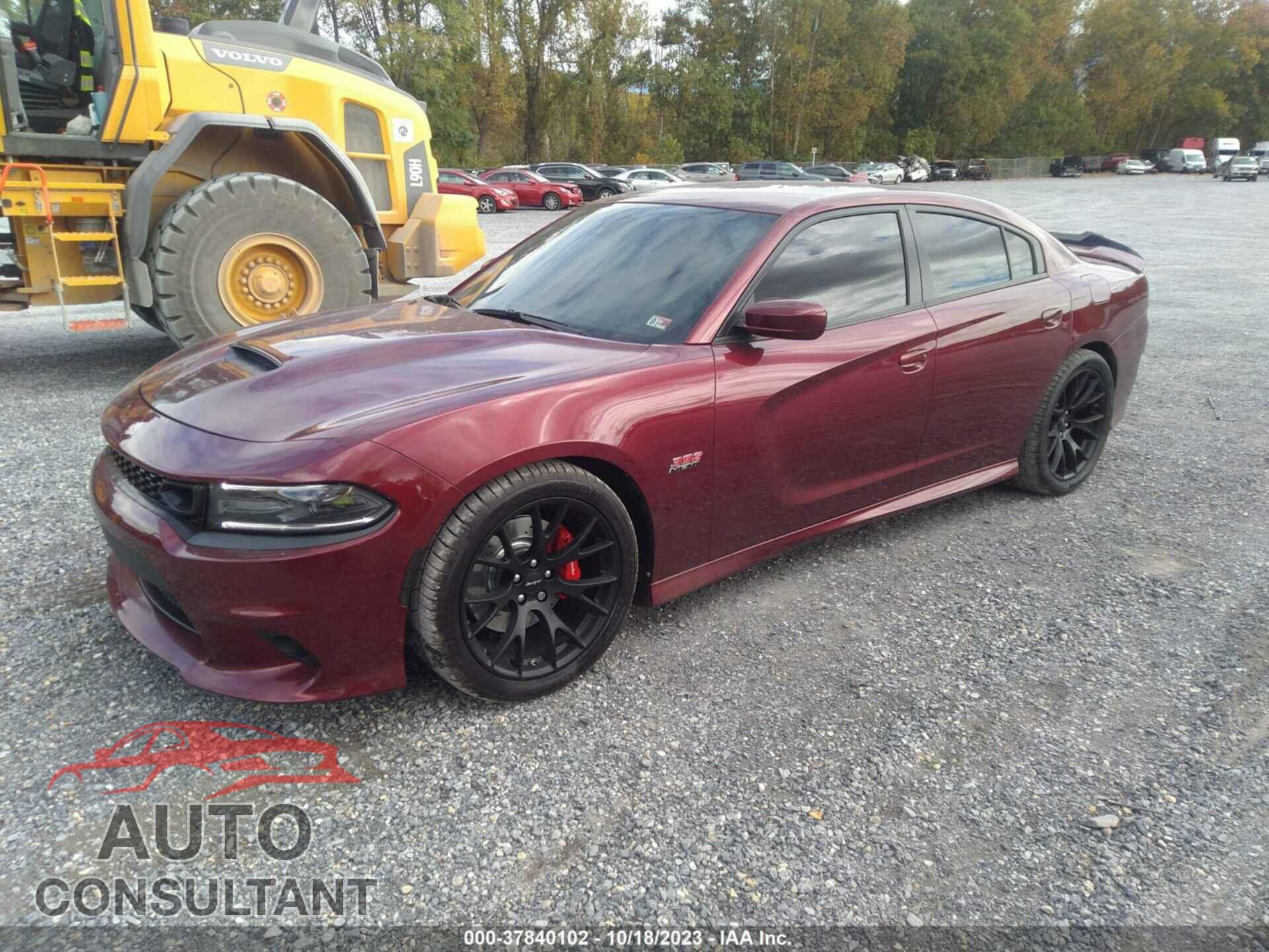 DODGE CHARGER 2017 - 2C3CDXGJ2HH580453