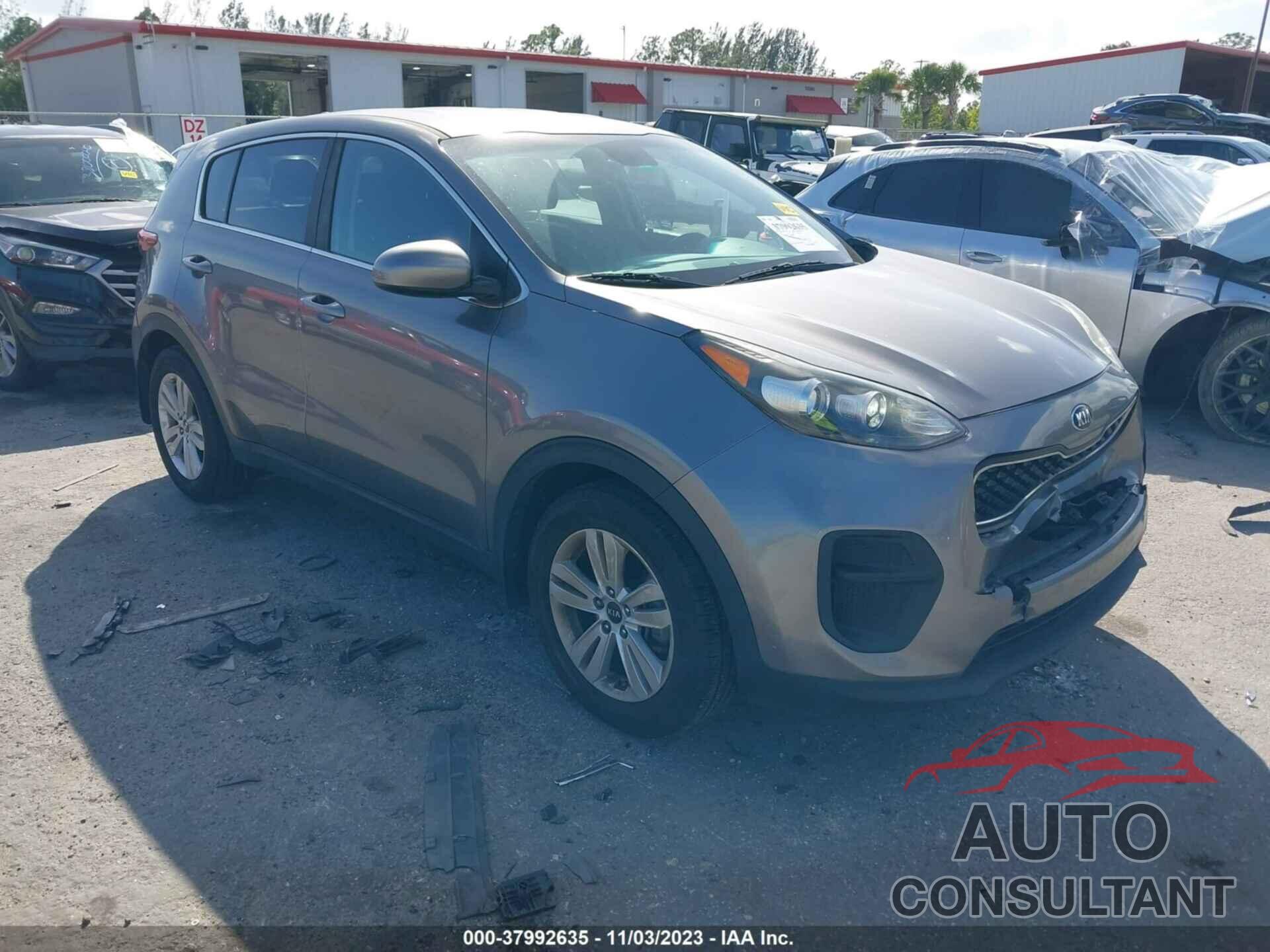 KIA SPORTAGE 2018 - KNDPM3ACXJ7484362